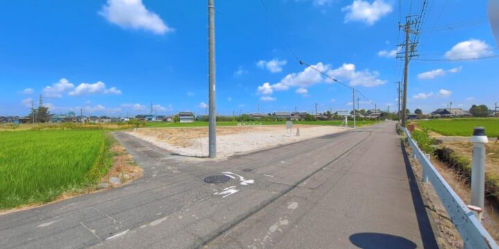弥富市五之三町福島（土地）B 1
