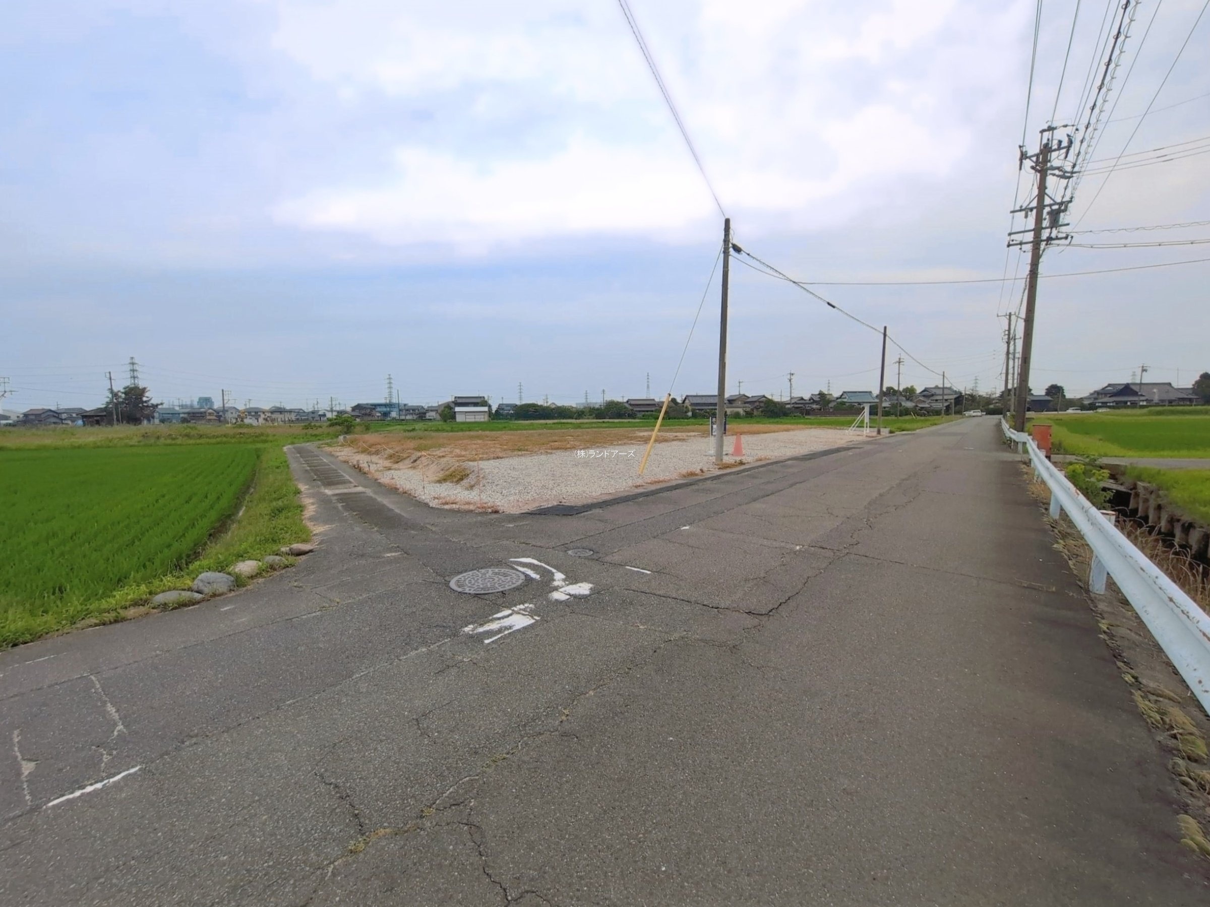 弥富市五之三町福島(土地)B 1 - 株式会社ランドアーズ|名古屋の一戸建て(建売・中古戸建)・中古マンション・賃貸管理・不動産売却 弥富市五之三町福島(土地)B 1