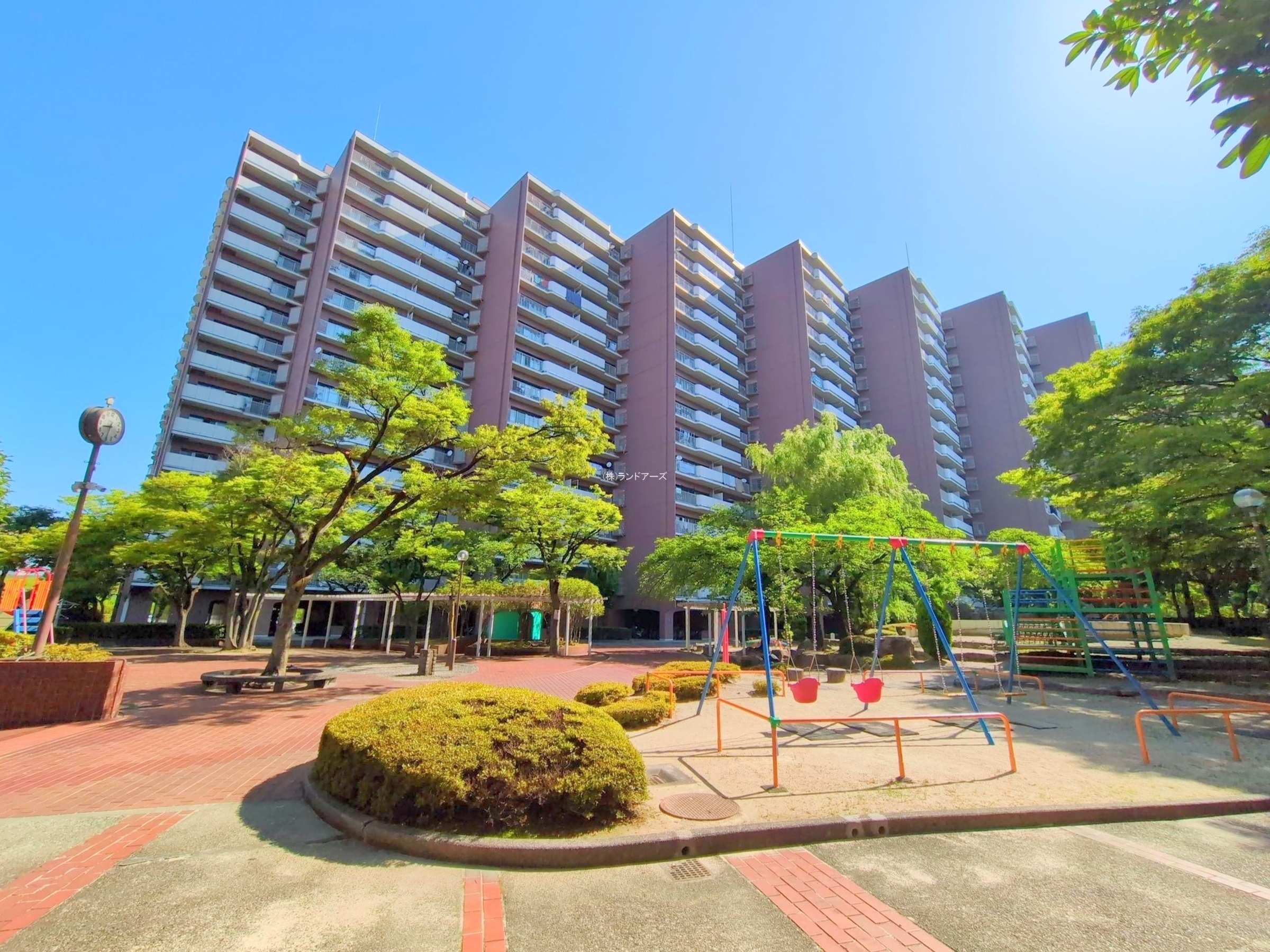 矢田川パークハウスC棟 1 - 株式会社ランドアーズ|名古屋の一戸建て(建売・中古戸建)・中古マンション・賃貸管理・不動産売却 矢田川パークハウスC棟 1