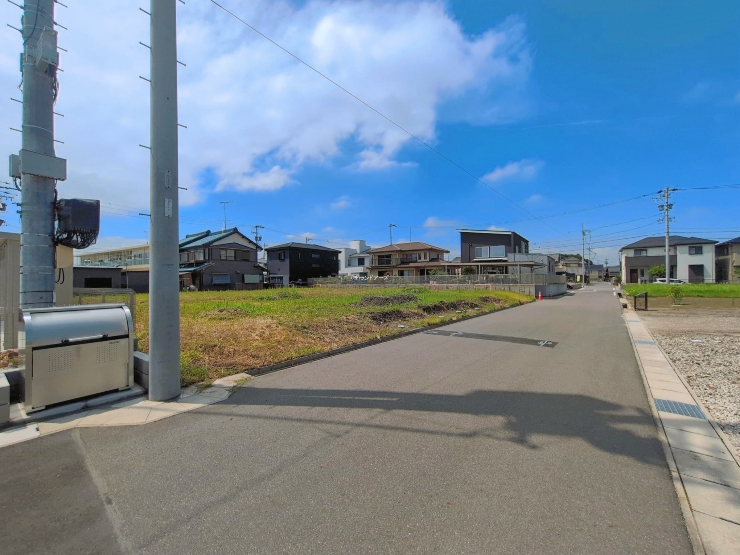 名古屋市港区東茶屋2丁目(土地)04 1 - 株式会社ランドアーズ|名古屋の一戸建て(建売・中古戸建)・中古マンション・賃貸管理・不動産売却 名古屋市港区東茶屋2丁目(土地)04 1