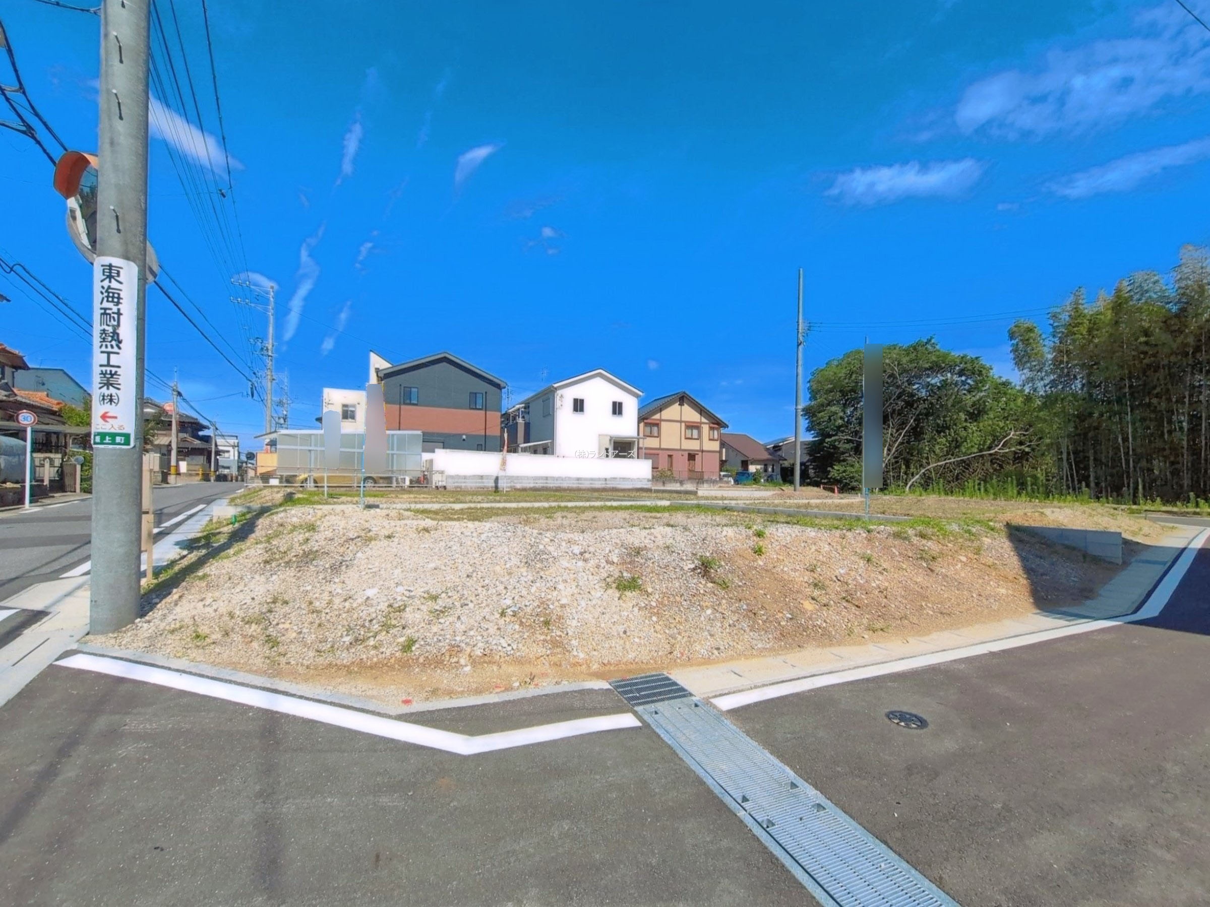 瀬戸市坂上町(土地)B 1 - 株式会社ランドアーズ|名古屋の一戸建て(建売・中古戸建)・中古マンション・賃貸管理・不動産売却 瀬戸市坂上町(土地)B 1