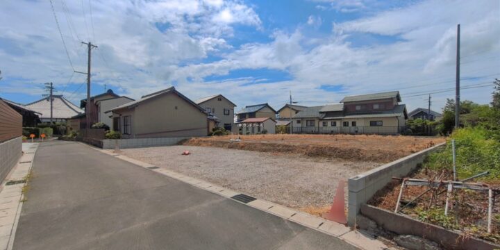 稲沢市平和町東城郷内（土地）B 1