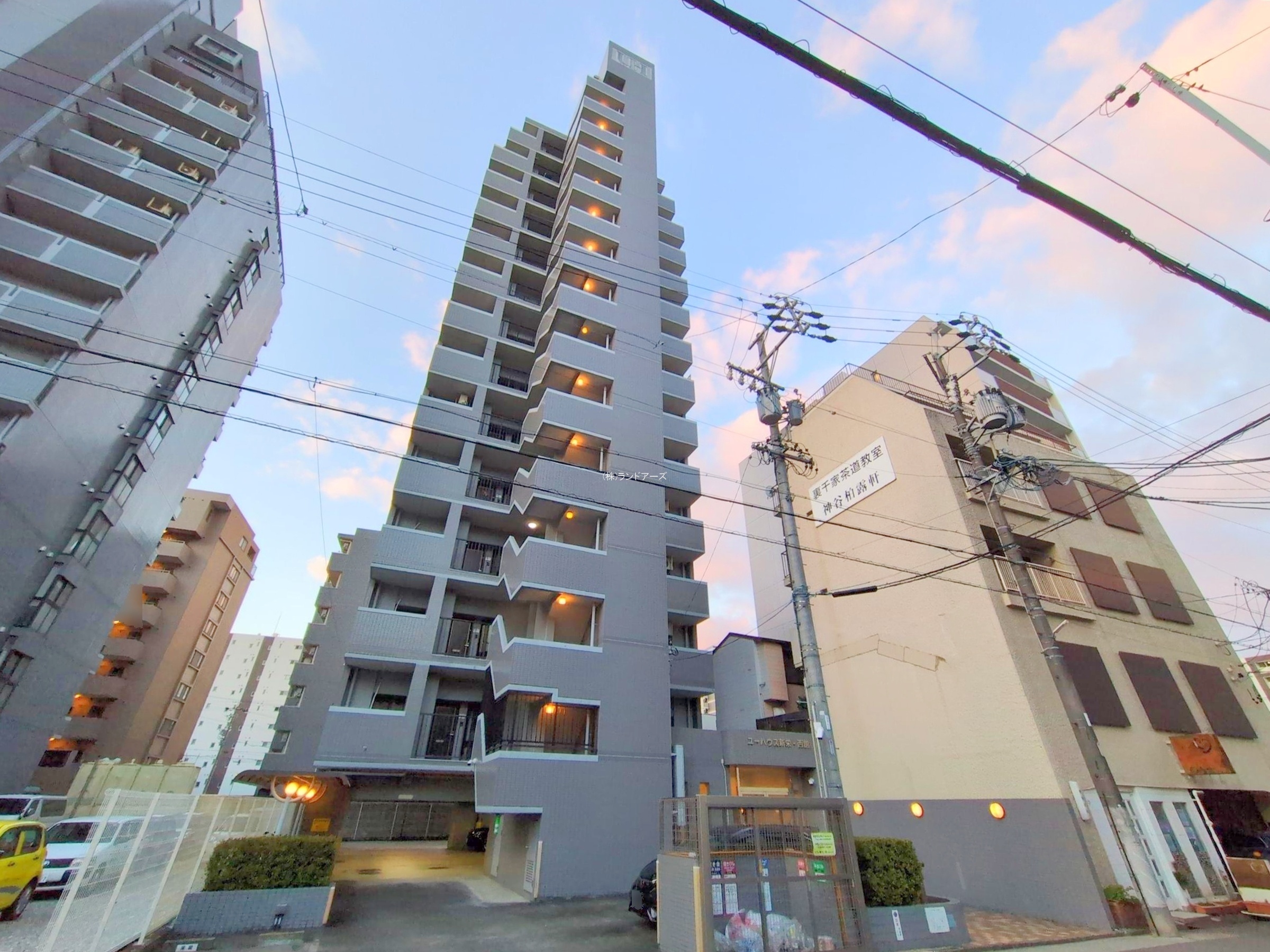 ユーハウス新栄西館 1
