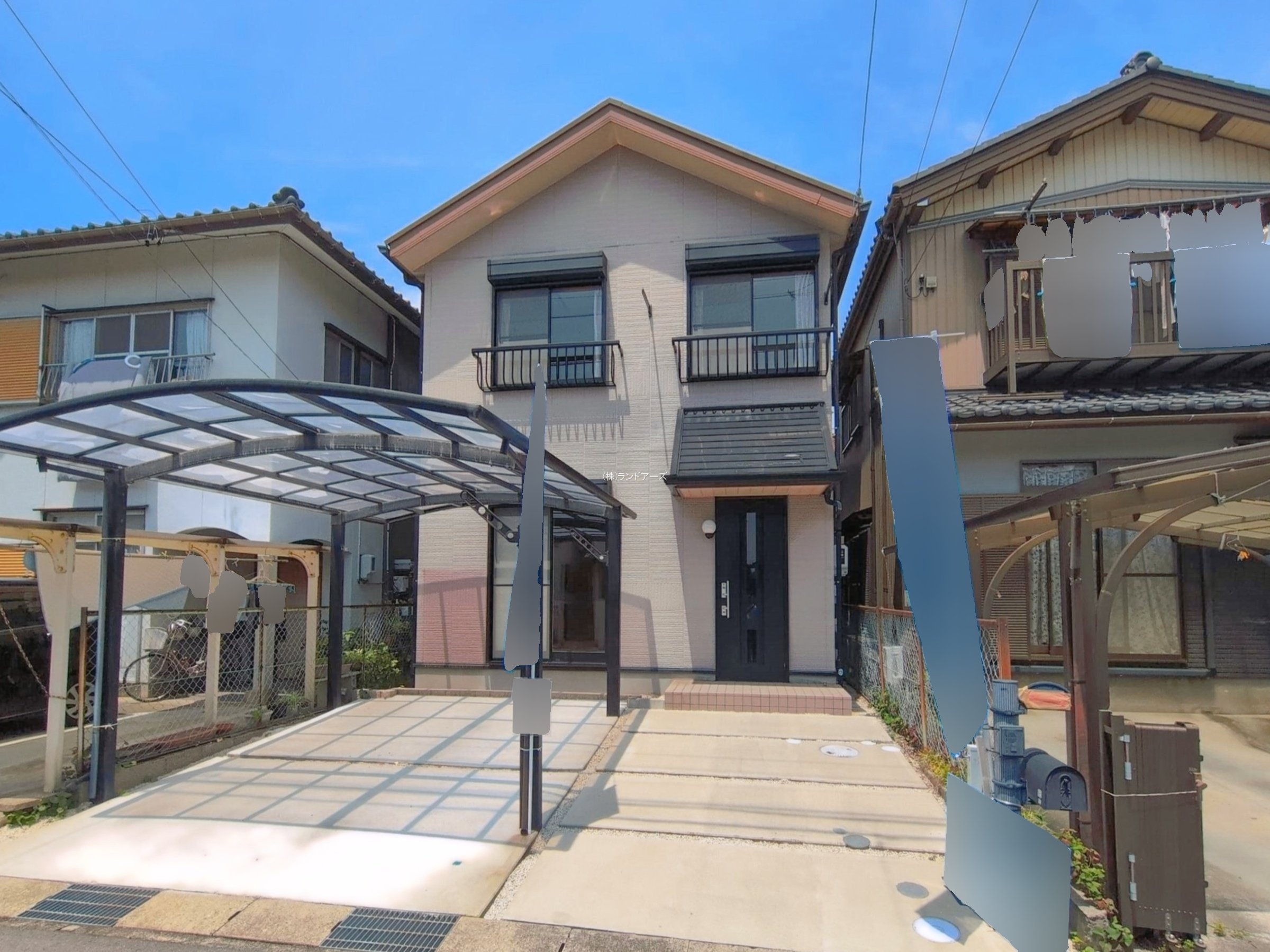 愛西市町方町南堤外 1 - 株式会社ランドアーズ|名古屋の一戸建て(建売・中古戸建)・中古マンション・賃貸管理・不動産売却 愛西市町方町南堤外 1