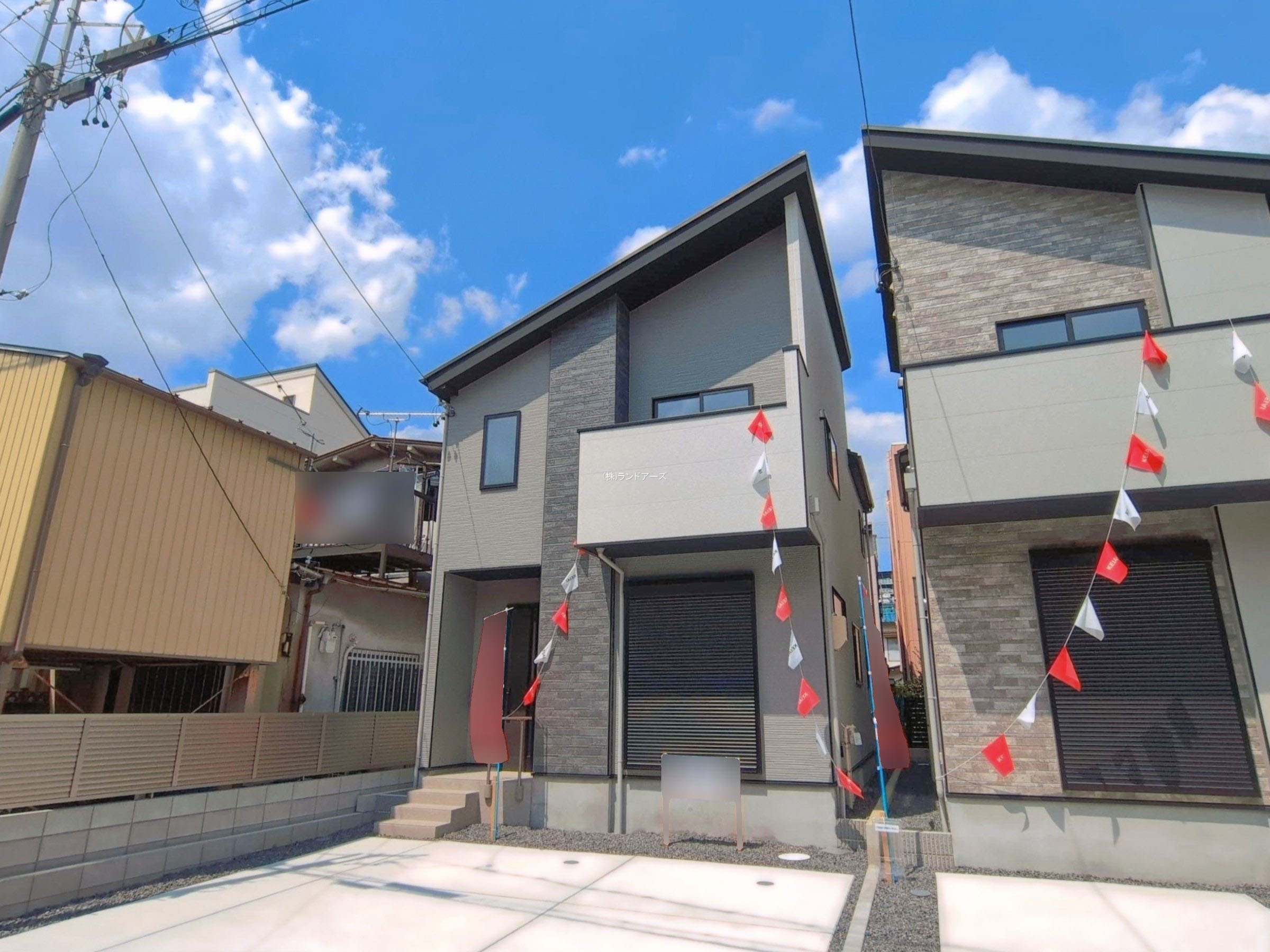 名古屋市千種区下方町1丁目(戸建)01 1 - 株式会社ランドアーズ|名古屋の一戸建て(建売・中古戸建)・中古マンション・賃貸管理・不動産売却 名古屋市千種区下方町1丁目(戸建)01 1