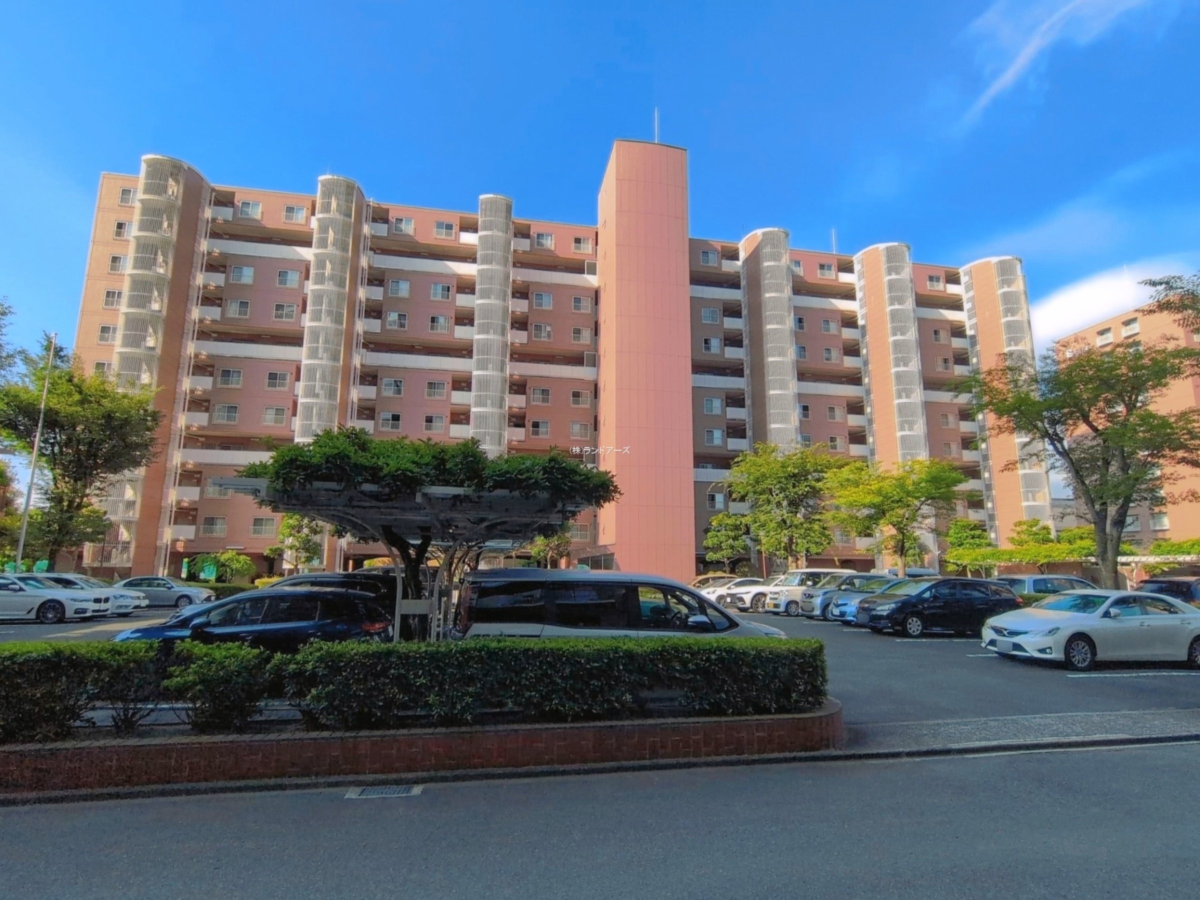 矢田川パークハウスA棟 1