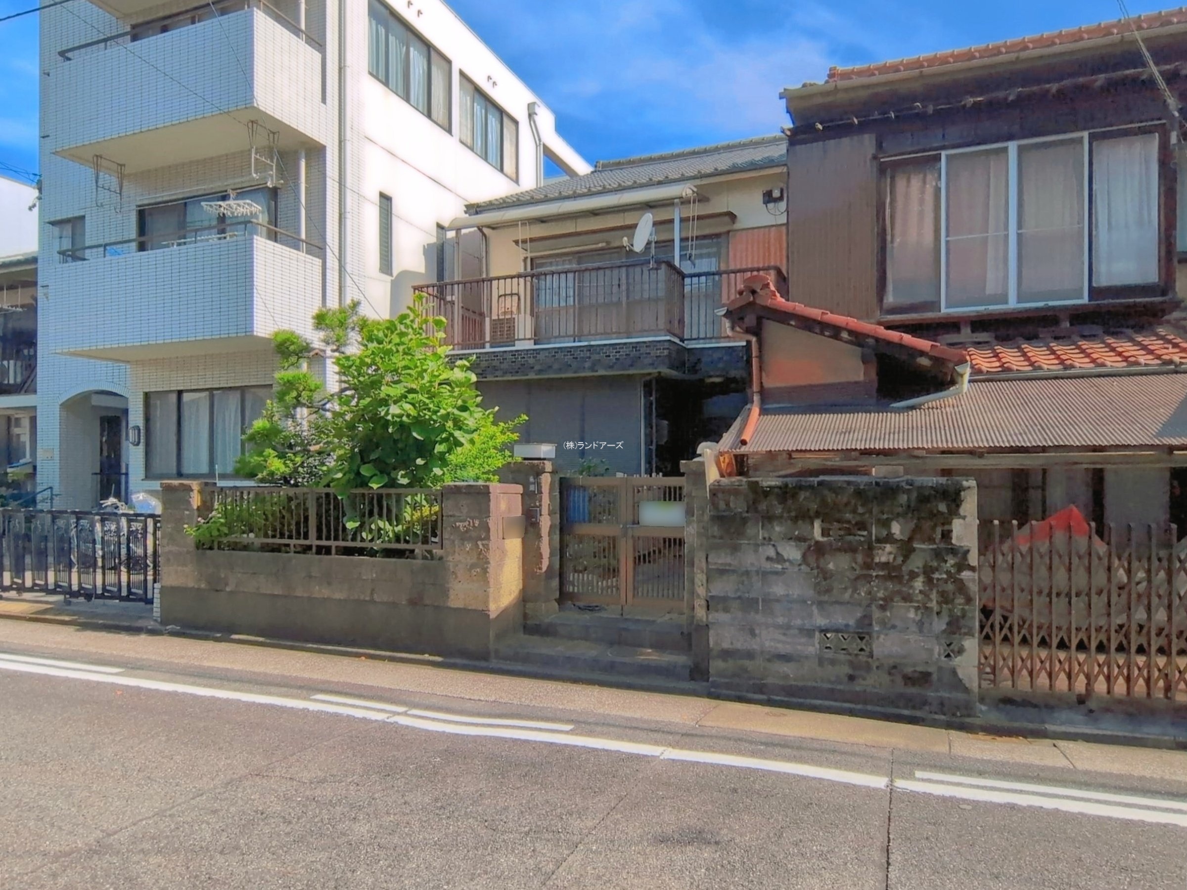 名古屋市北区元志賀町2丁目(土地)01 1 - 株式会社ランドアーズ|名古屋の一戸建て(建売・中古戸建)・中古マンション・賃貸管理・不動産売却 名古屋市北区元志賀町2丁目(土地)01 1