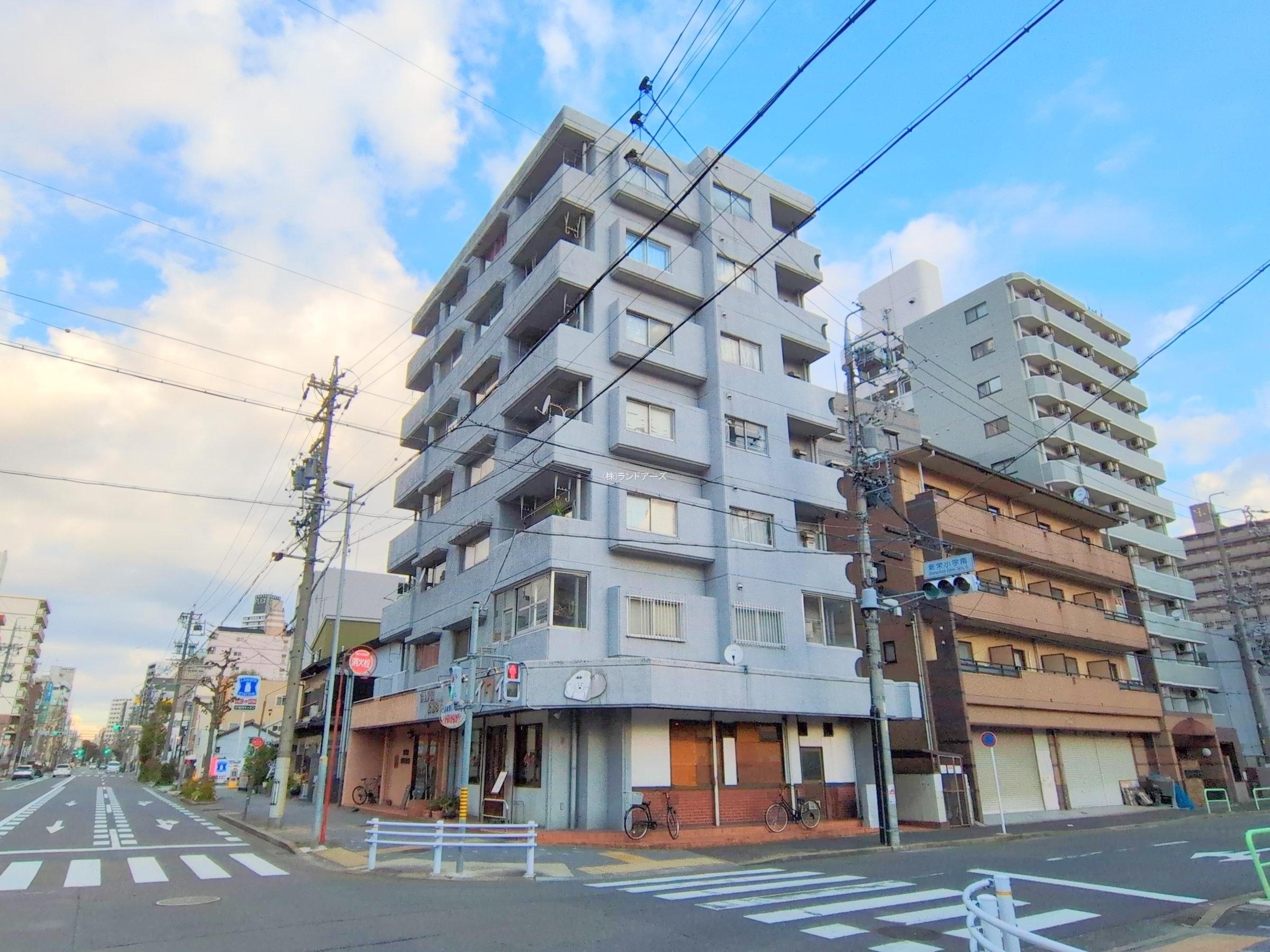 三旺マンション新栄 1 - 株式会社ランドアーズ|名古屋の一戸建て(建売・中古戸建)・中古マンション・賃貸管理・不動産売却 三旺マンション新栄 1