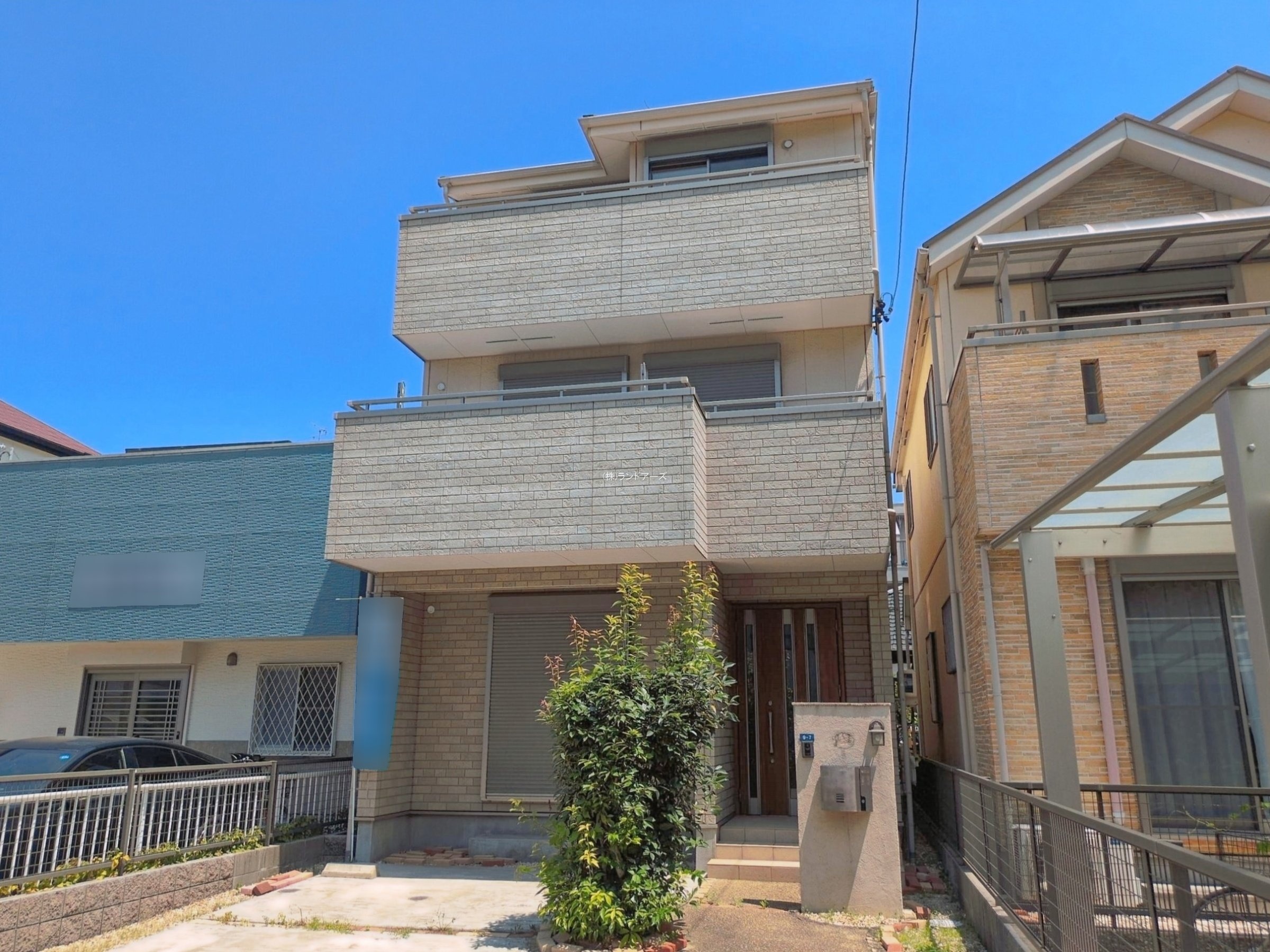 名古屋市中川区愛知町 1