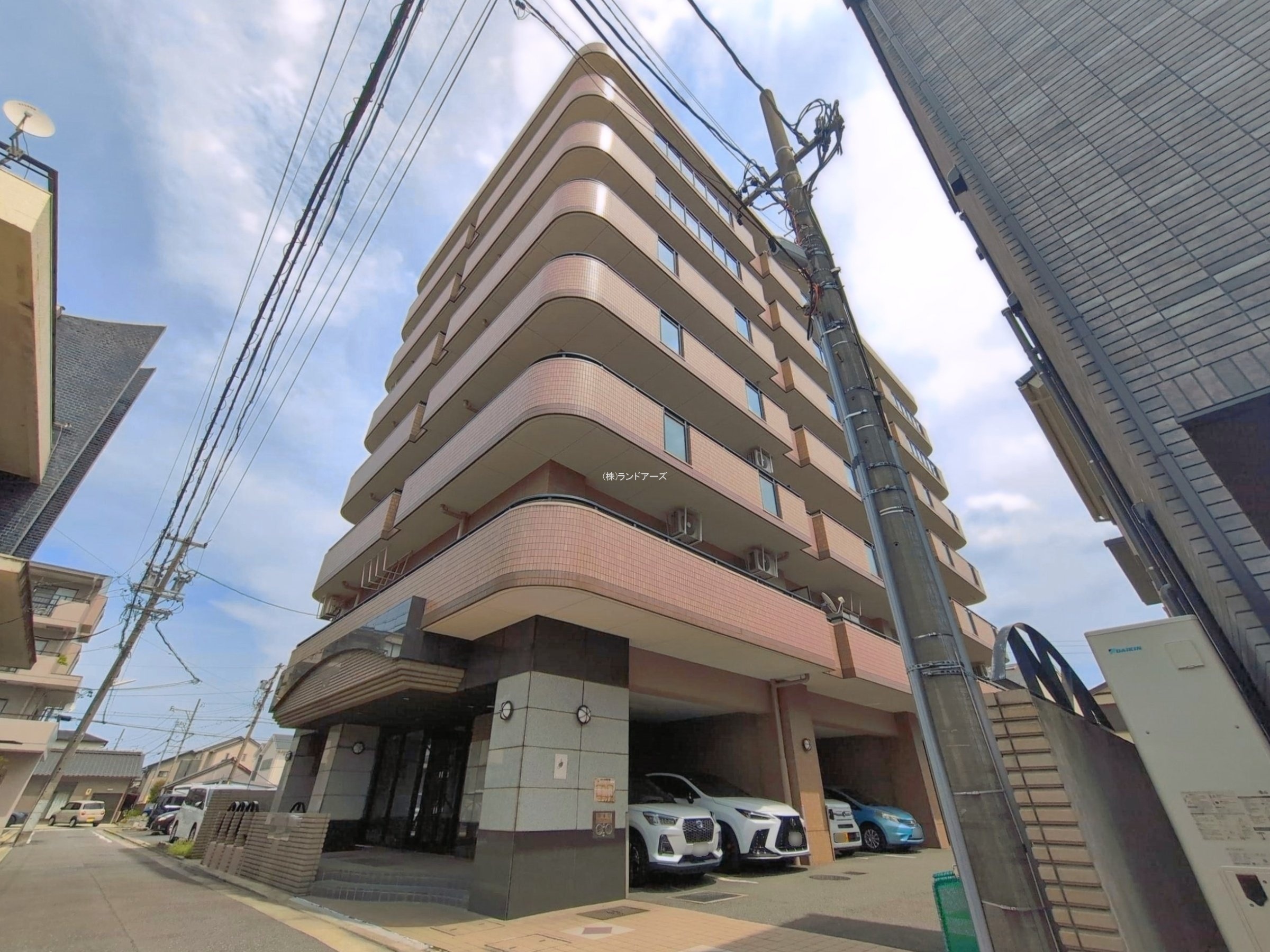 ビューパレス大浜 1 - 株式会社ランドアーズ|名古屋の一戸建て(建売・中古戸建)・中古マンション・賃貸管理・不動産売却 ビューパレス大浜 1