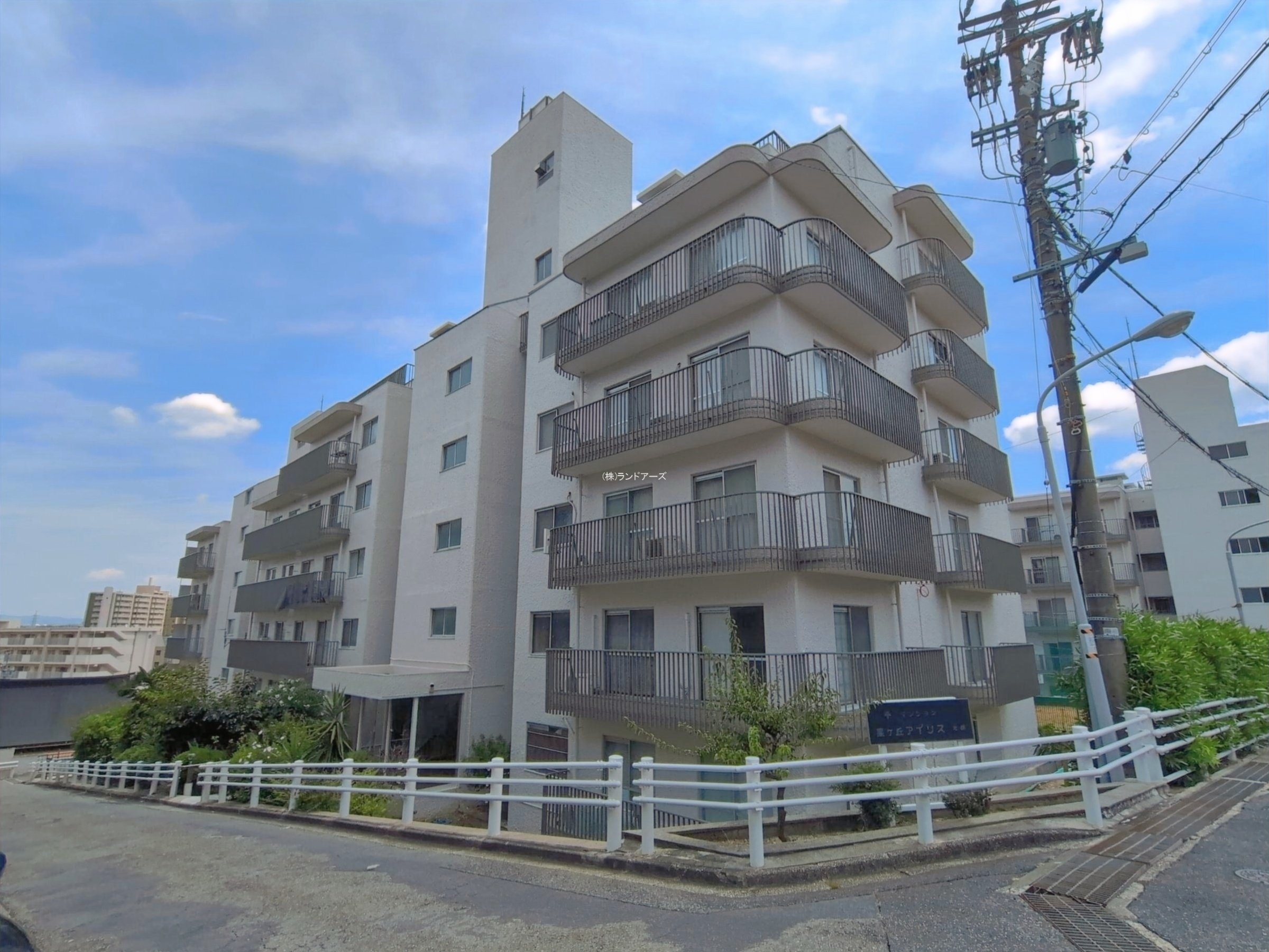 星ヶ丘アイリス北棟 1 - 株式会社ランドアーズ|名古屋の一戸建て(建売・中古戸建)・中古マンション・賃貸管理・不動産売却 星ヶ丘アイリス北棟 1
