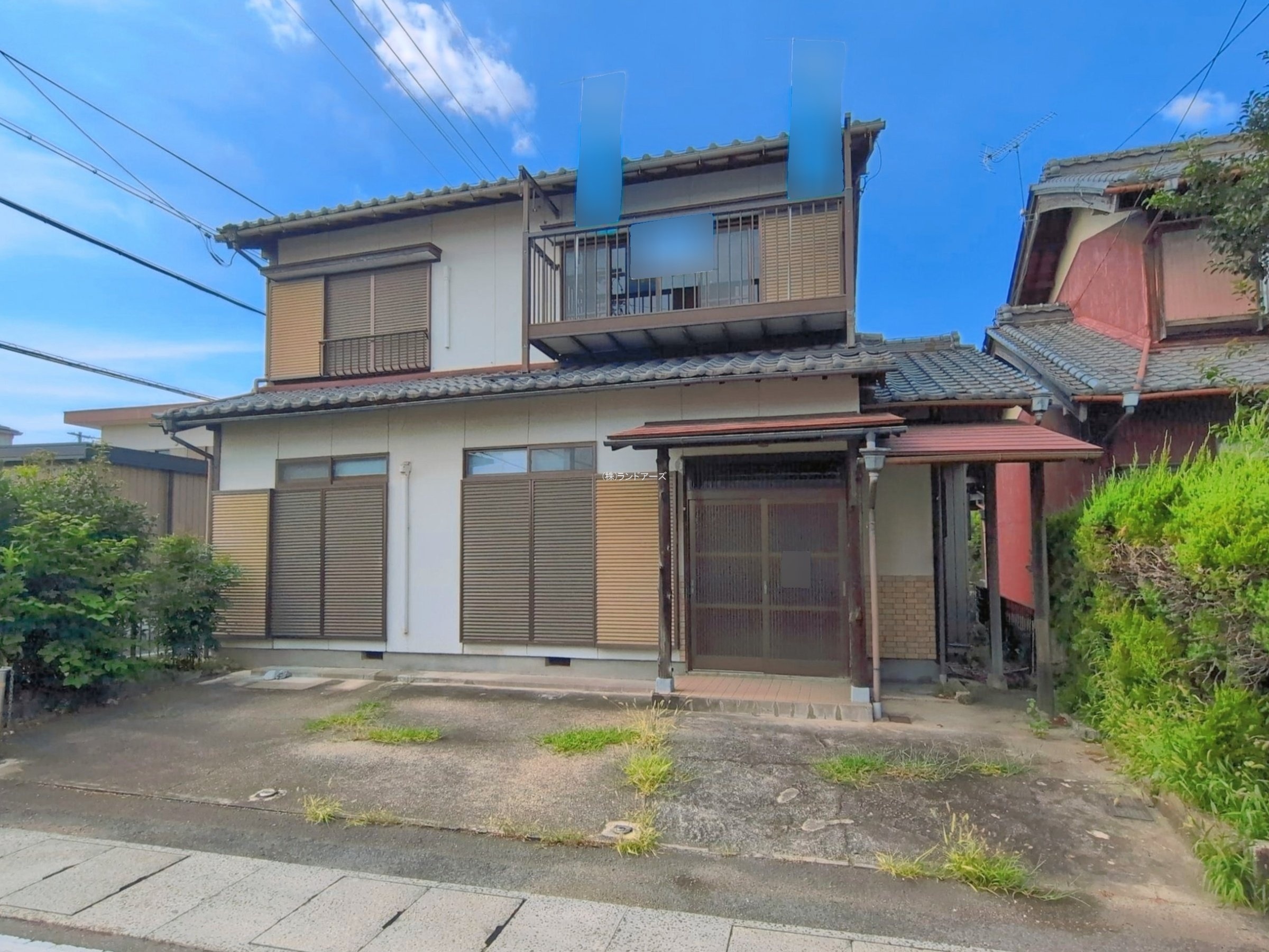 一宮市更屋敷字居住 1