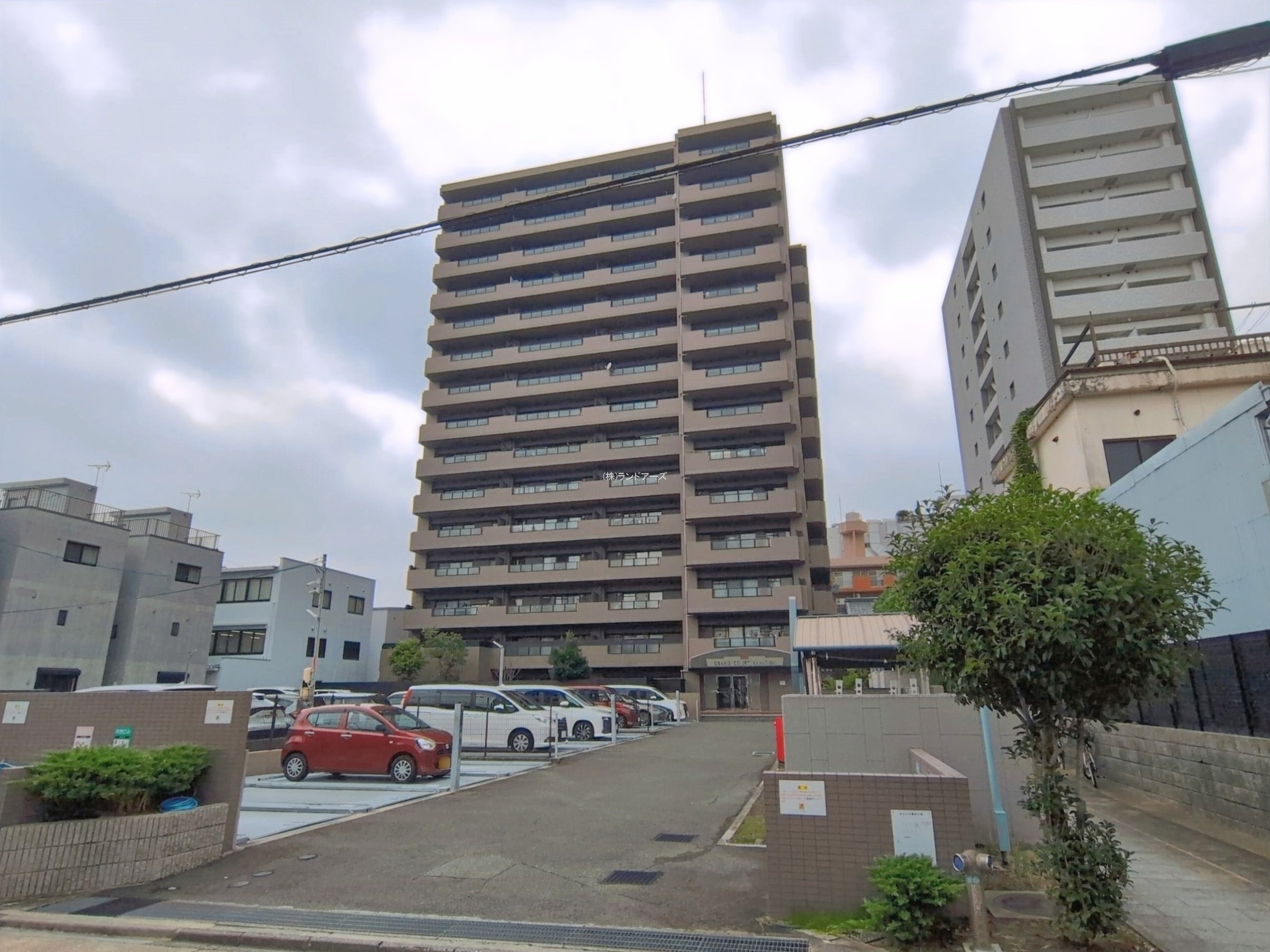 グラン・コート上飯田 1 - 株式会社ランドアーズ|名古屋の一戸建て(建売・中古戸建)・中古マンション・賃貸管理・不動産売却 グラン・コート上飯田 1