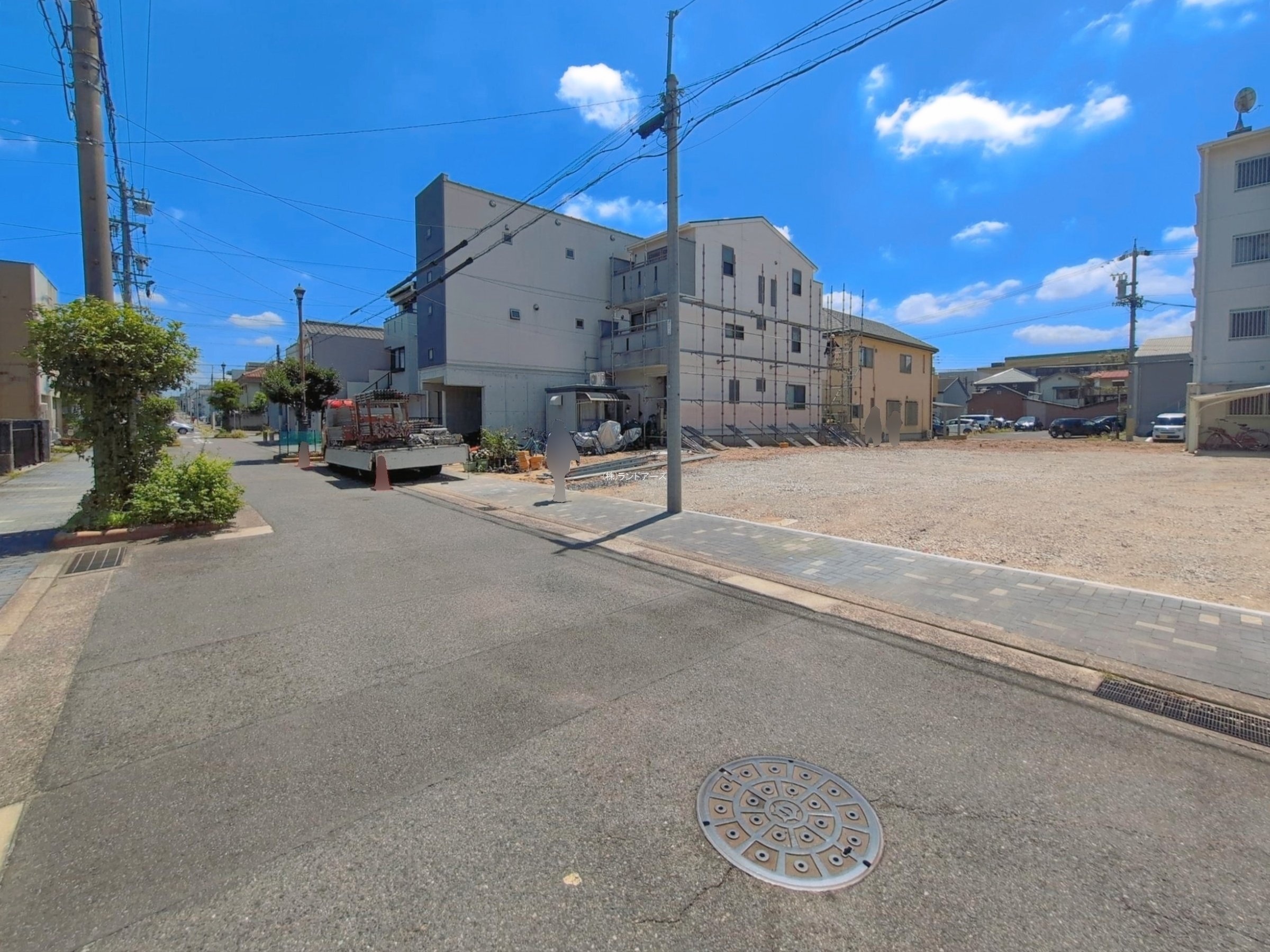 名古屋市瑞穂区柳ケ枝町2丁目（土地）01 1