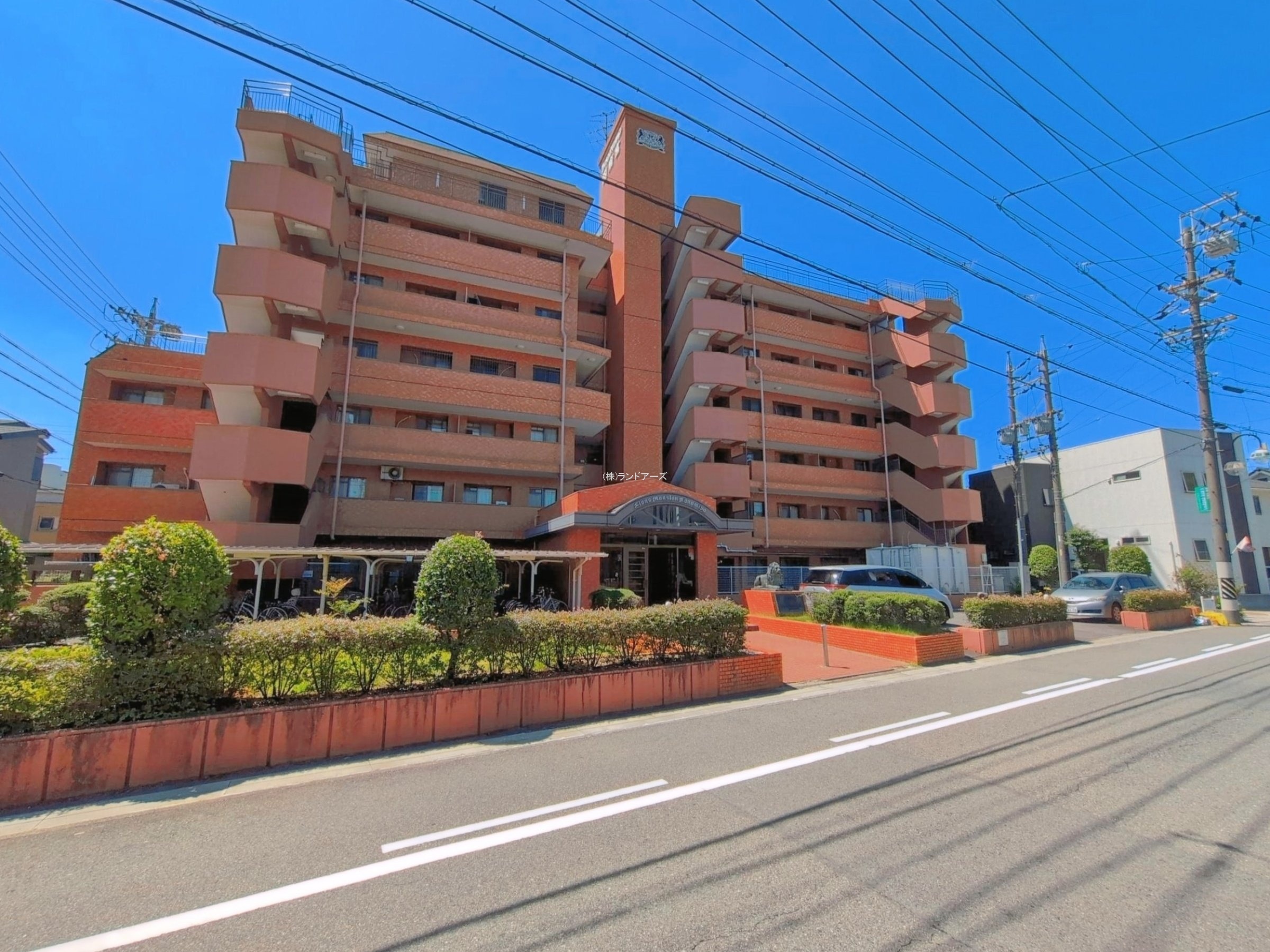 ライオンズマンション国府宮 1 - 株式会社ランドアーズ|名古屋の一戸建て(建売・中古戸建)・中古マンション・賃貸管理・不動産売却 ライオンズマンション国府宮 1