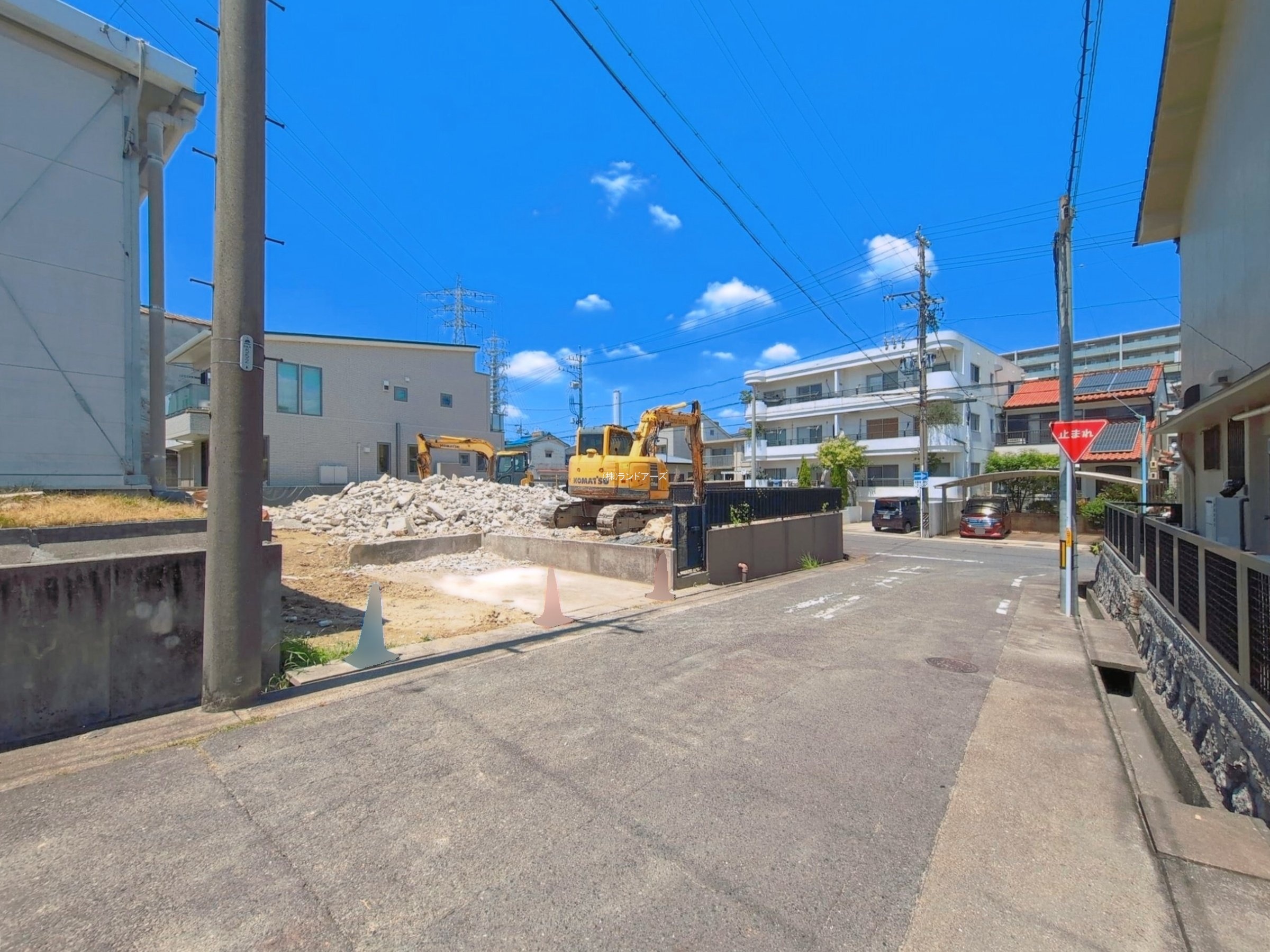 名古屋市千種区宮根台1丁目(土地)03 1 - 株式会社ランドアーズ|名古屋の一戸建て(建売・中古戸建)・中古マンション・賃貸管理・不動産売却 名古屋市千種区宮根台1丁目(土地)03 1