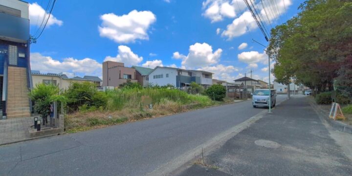 名古屋市中川区万場4丁目（土地）01 1