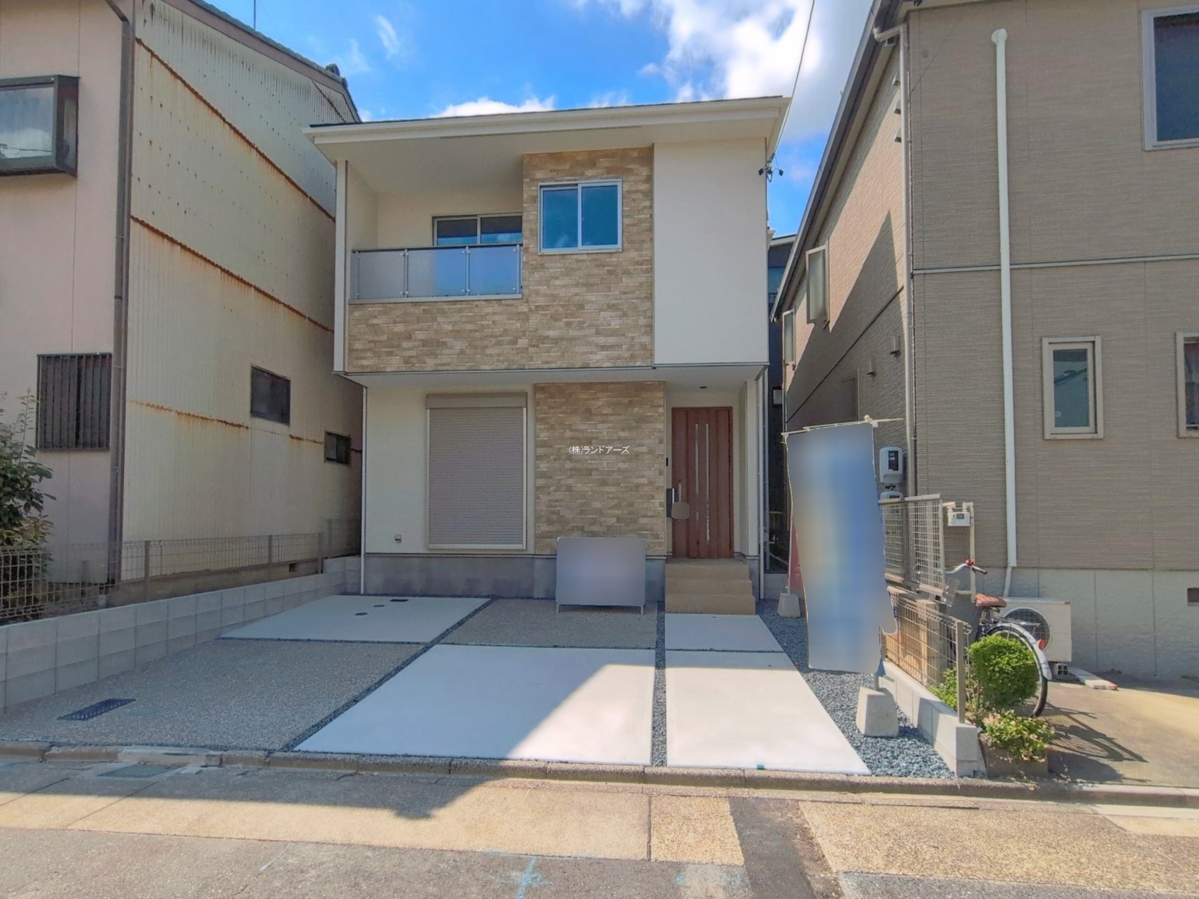 名古屋市中村区角割町4丁目(戸建)01 1 - 株式会社ランドアーズ|名古屋の一戸建て(建売・中古戸建)・中古マンション・賃貸管理・不動産売却 名古屋市中村区角割町4丁目(戸建)01 1