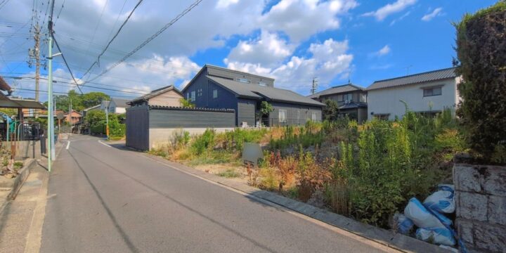 名古屋市西区中小田井1丁目（土地）A 1
