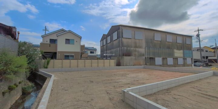 碧南市中後町3丁目（土地）A 1