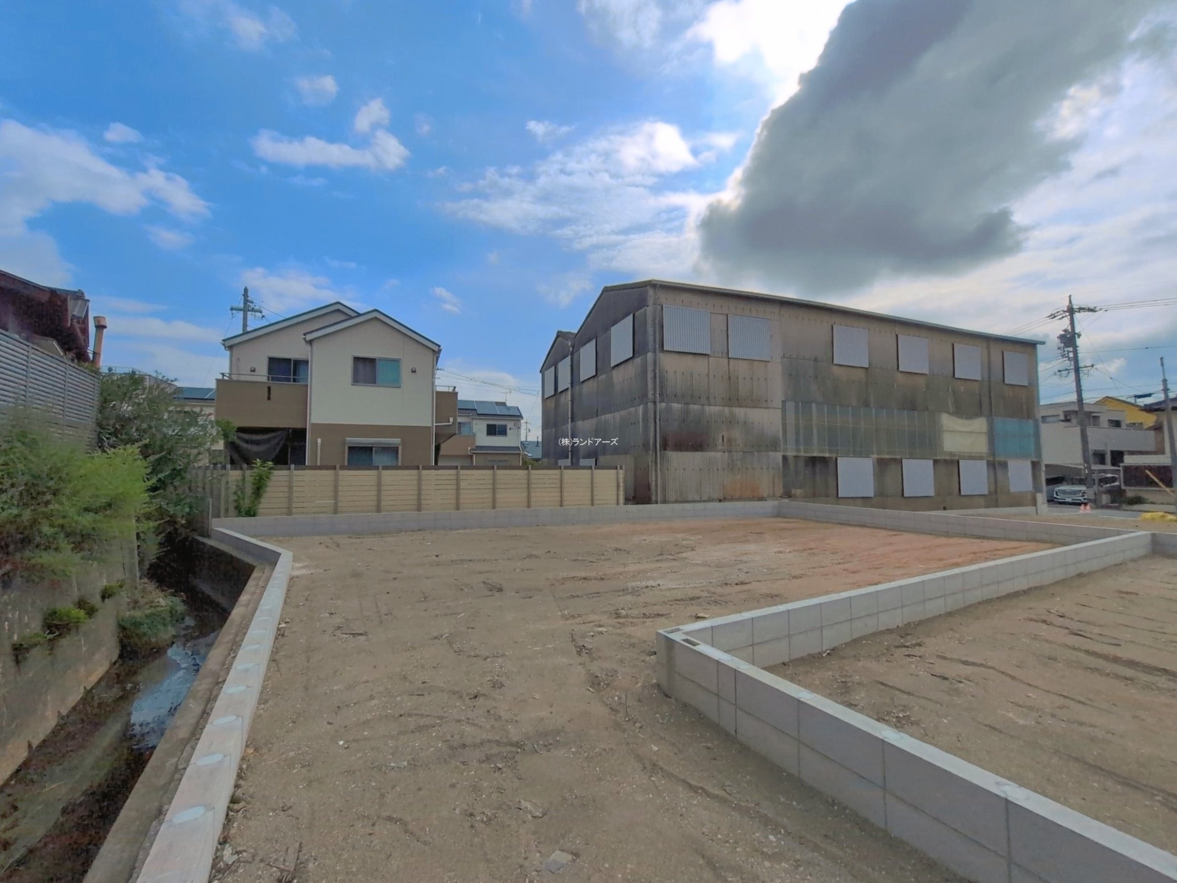 碧南市中後町3丁目(土地)A 1 - 株式会社ランドアーズ|名古屋の一戸建て(建売・中古戸建)・中古マンション・賃貸管理・不動産売却 碧南市中後町3丁目(土地)A 1
