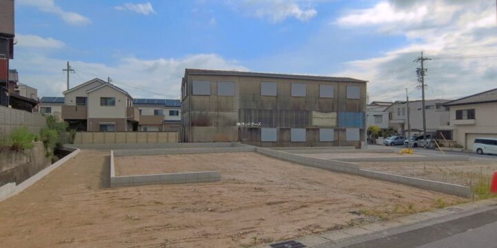 碧南市中後町3丁目（土地）B 1