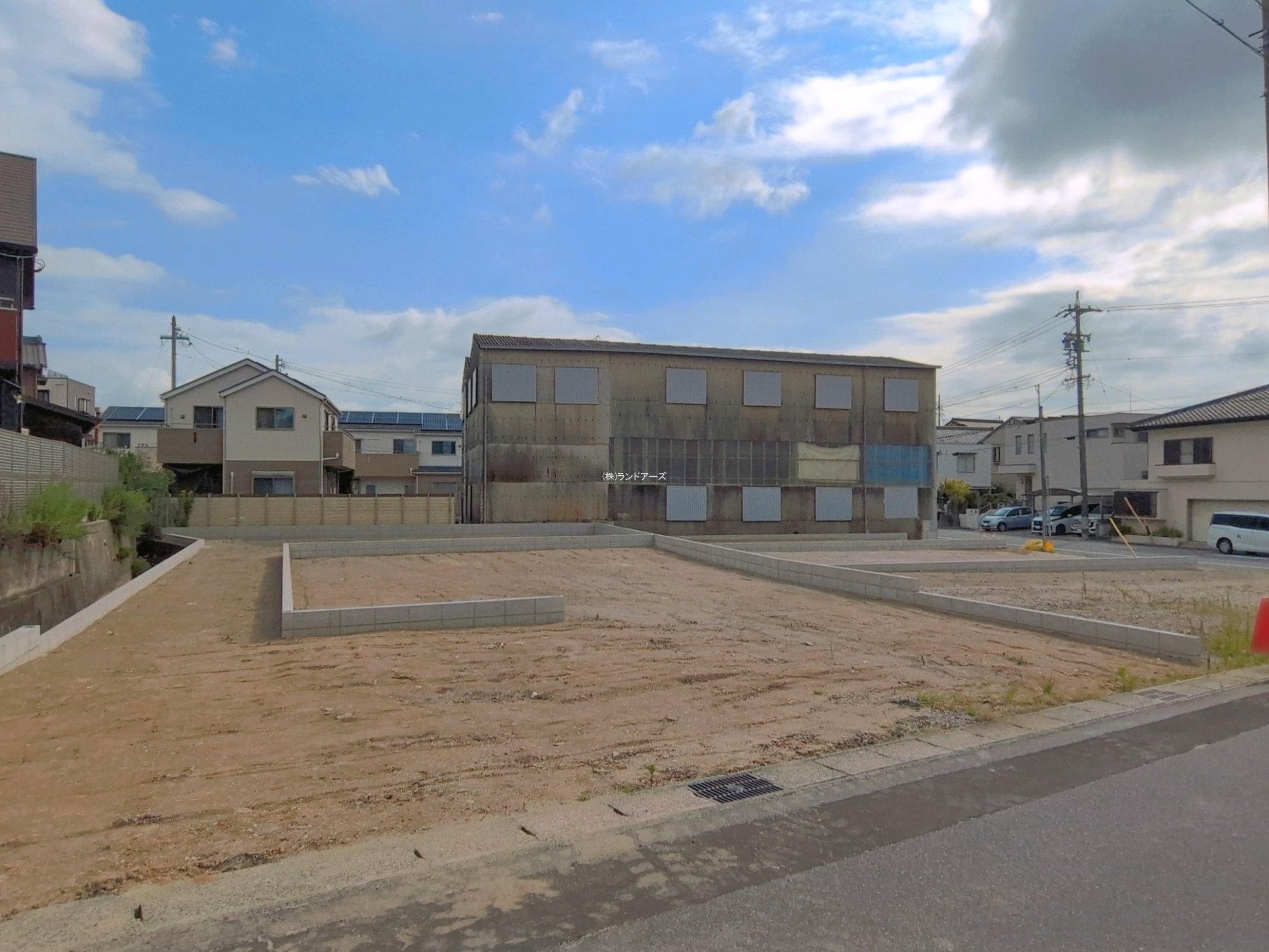 碧南市中後町3丁目(土地)B 1 - 株式会社ランドアーズ|名古屋の一戸建て(建売・中古戸建)・中古マンション・賃貸管理・不動産売却 碧南市中後町3丁目(土地)B 1