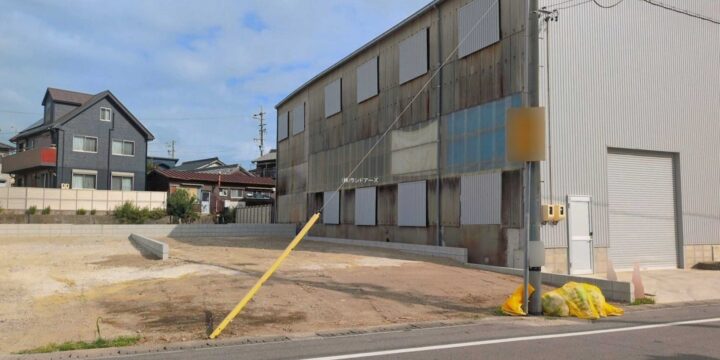 碧南市中後町3丁目（土地）C 1