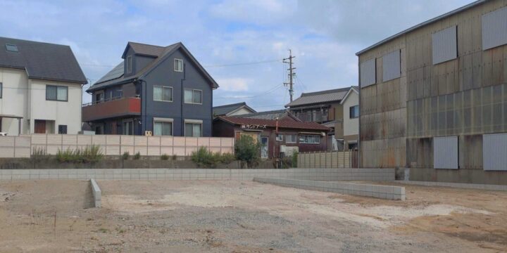 碧南市中後町3丁目（土地）D 1