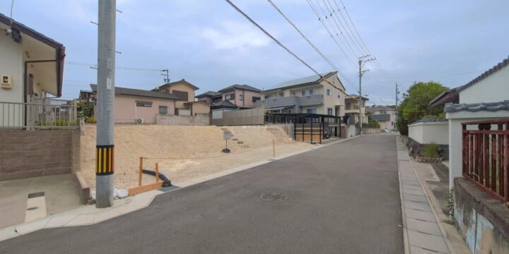 豊明市二村台7丁目（土地）B 1