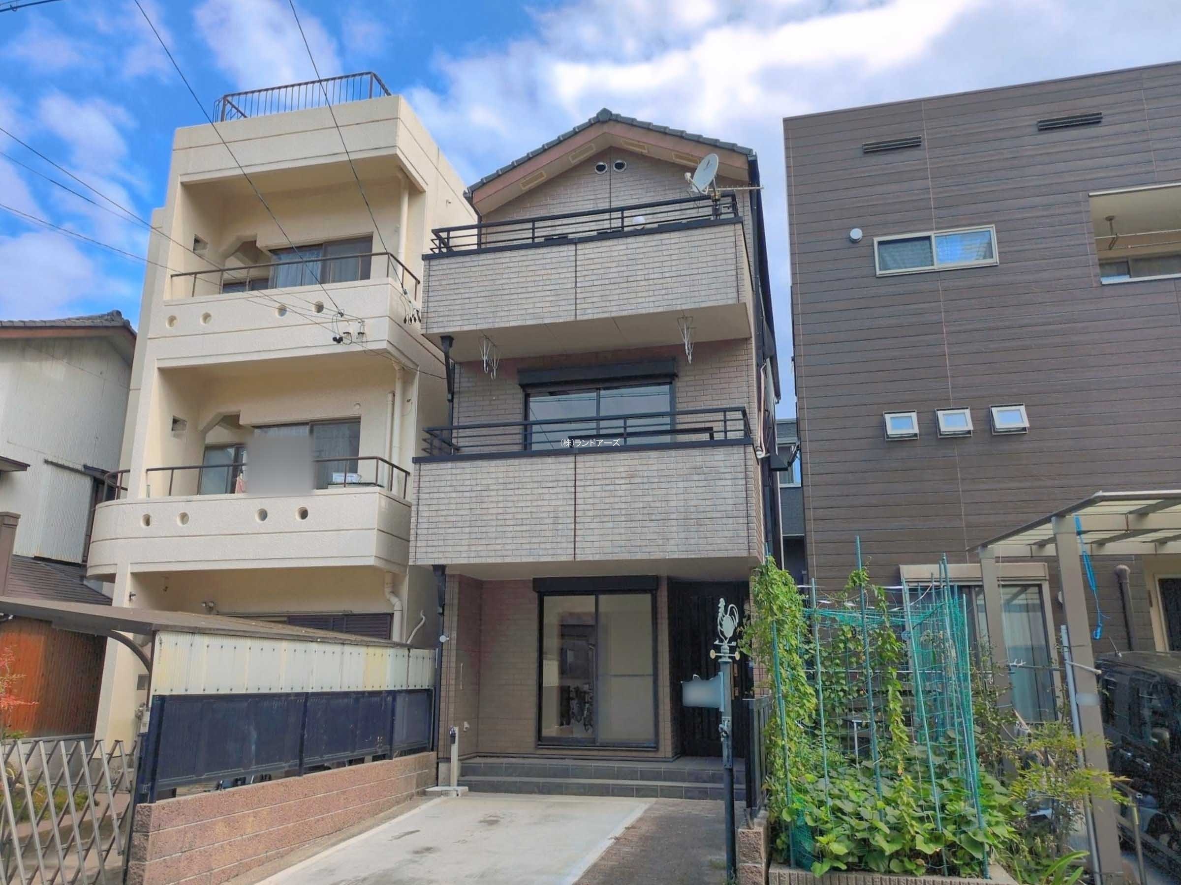 名古屋市北区駒止町1丁目 1 - 株式会社ランドアーズ|名古屋の一戸建て(建売・中古戸建)・中古マンション・賃貸管理・不動産売却 名古屋市北区駒止町1丁目 1
