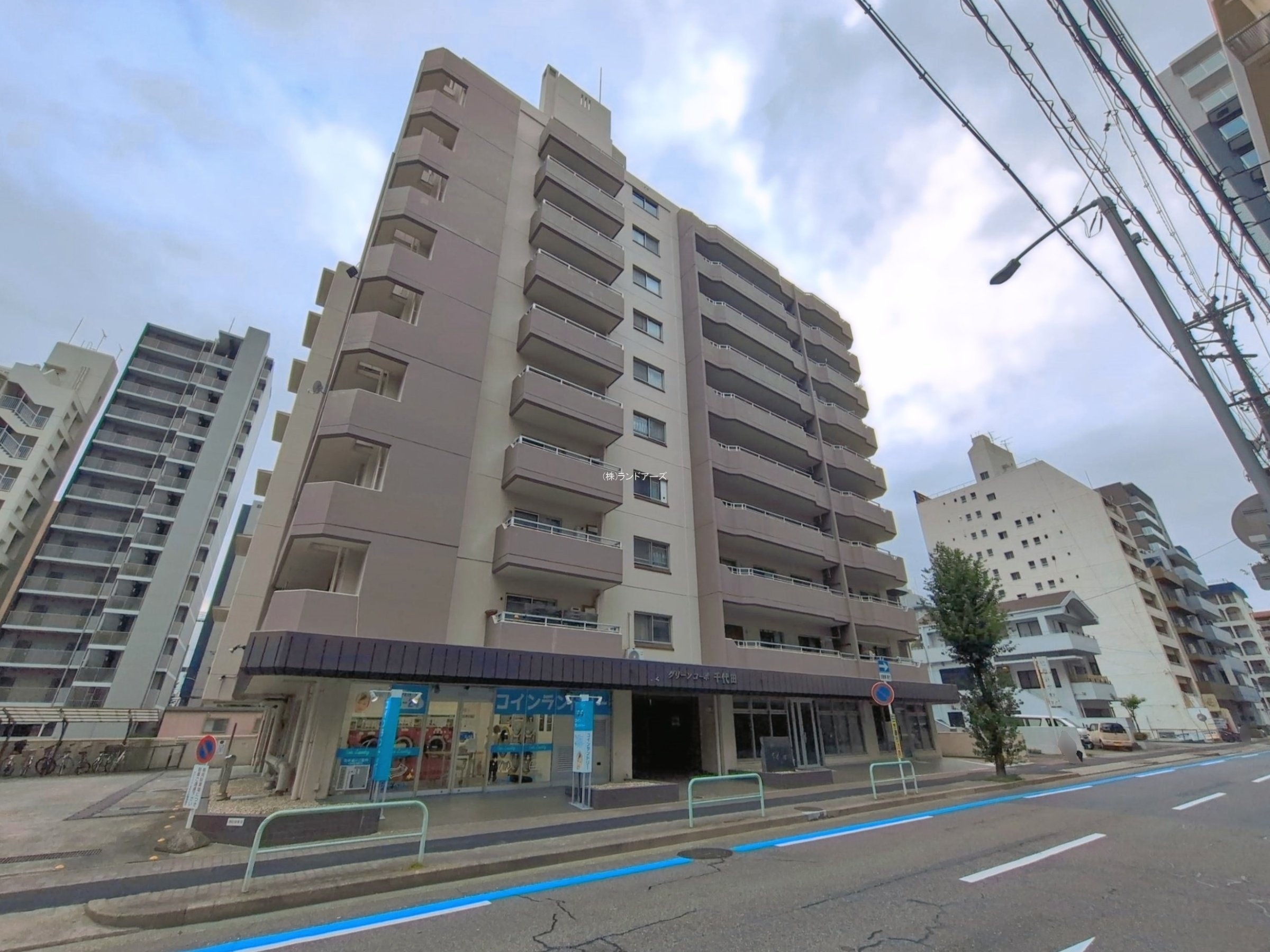 グリーンコーポ千代田 1 - 株式会社ランドアーズ|名古屋の一戸建て(建売・中古戸建)・中古マンション・賃貸管理・不動産売却 グリーンコーポ千代田 1