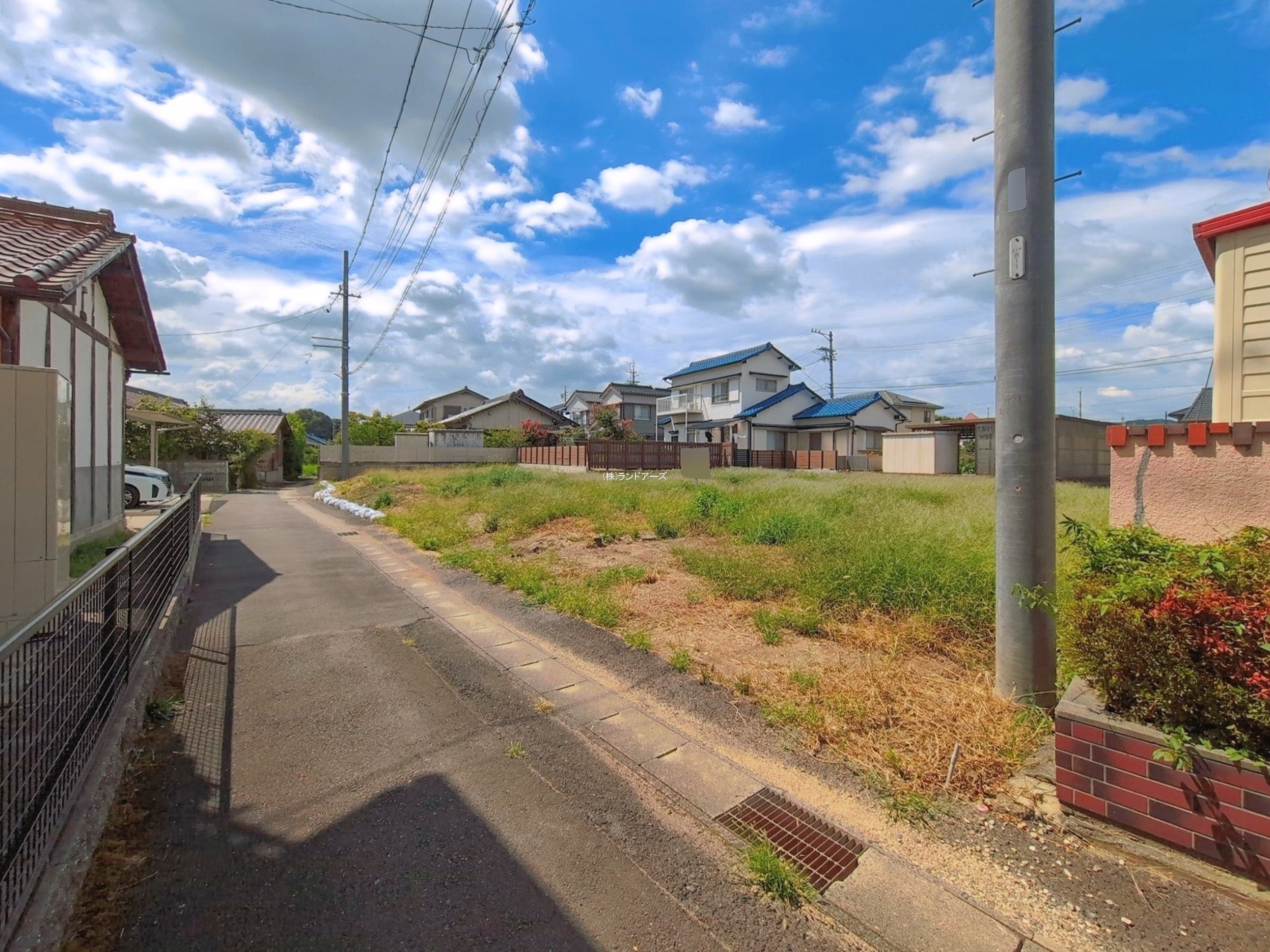 春日井市坂下町4丁目(土地)B 1 - 株式会社ランドアーズ|名古屋の一戸建て(建売・中古戸建)・中古マンション・賃貸管理・不動産売却 春日井市坂下町4丁目(土地)B 1