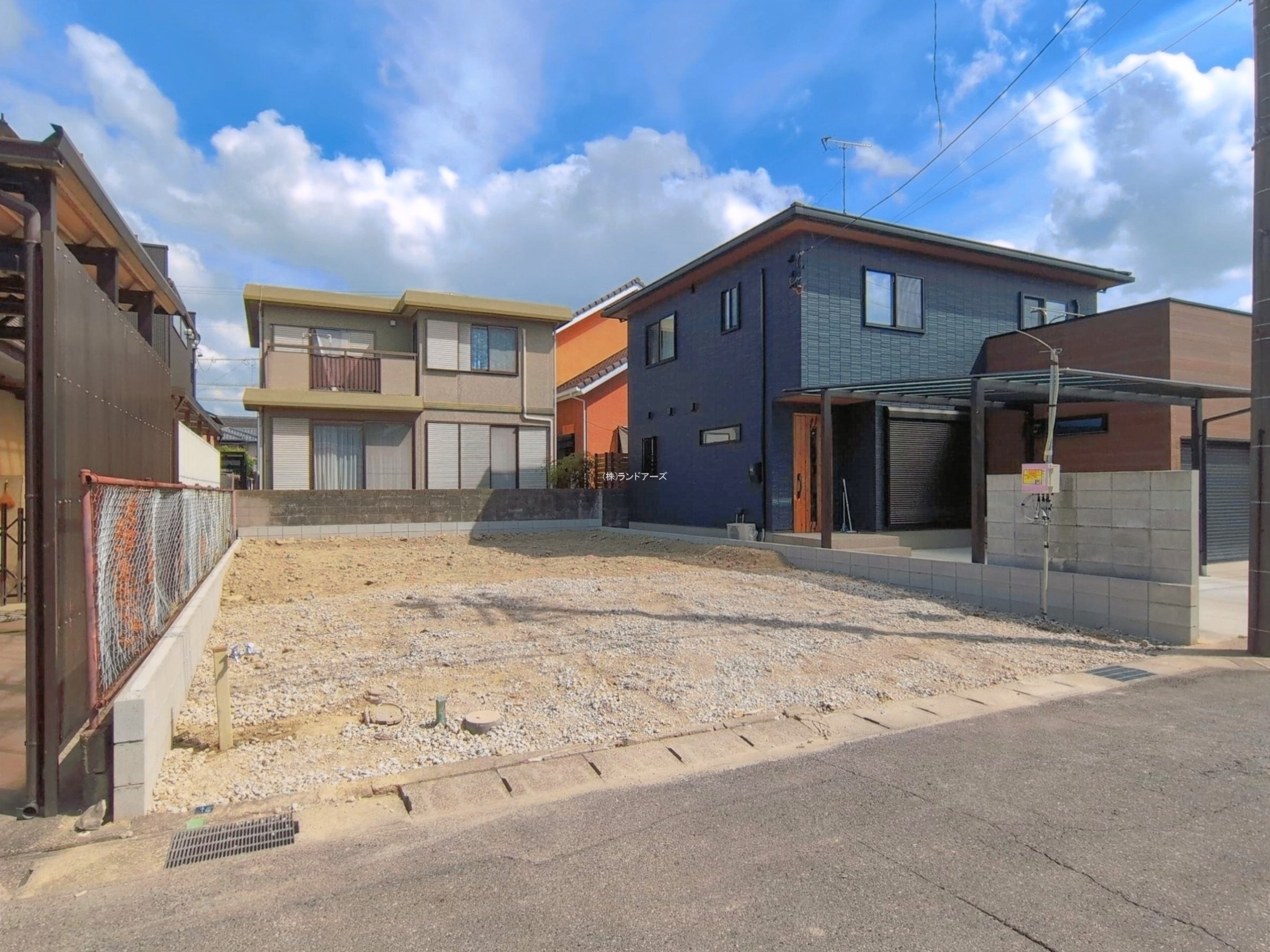 愛西市大井町宮新田(戸建)A 1 - 株式会社ランドアーズ|名古屋の一戸建て(建売・中古戸建)・中古マンション・賃貸管理・不動産売却 愛西市大井町宮新田(戸建)A 1