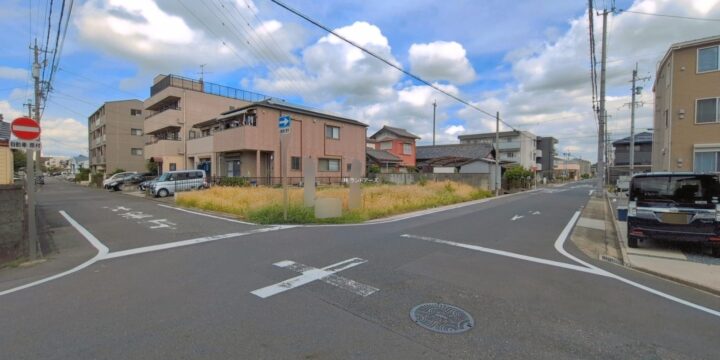 名古屋市中川区広田町2丁目（土地）01 1