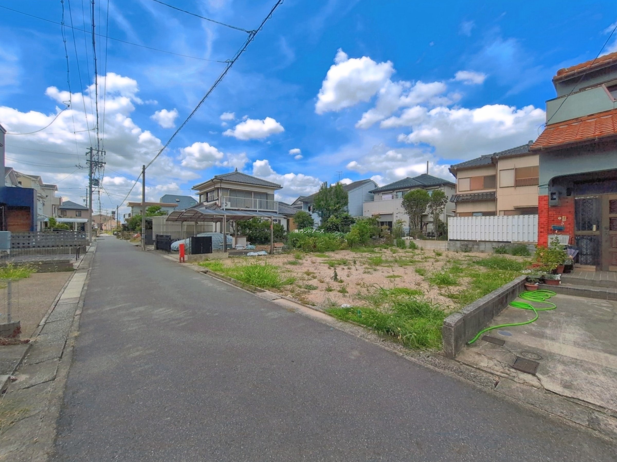 春日井市上条町9丁目(土地) 1 - 株式会社ランドアーズ|名古屋の一戸建て(建売・中古戸建)・中古マンション・賃貸管理・不動産売却 春日井市上条町9丁目(土地) 1