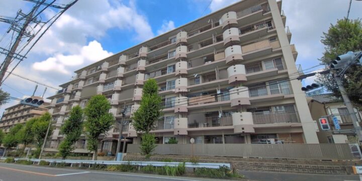 松が根台マンション 1