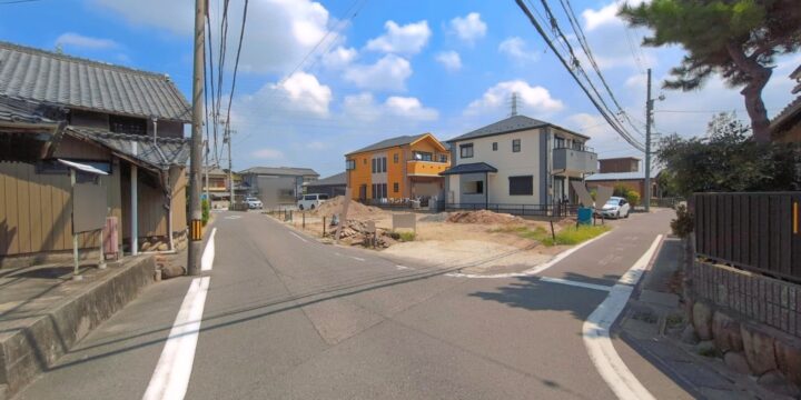 名古屋市中川区千音寺3丁目（土地）01 1