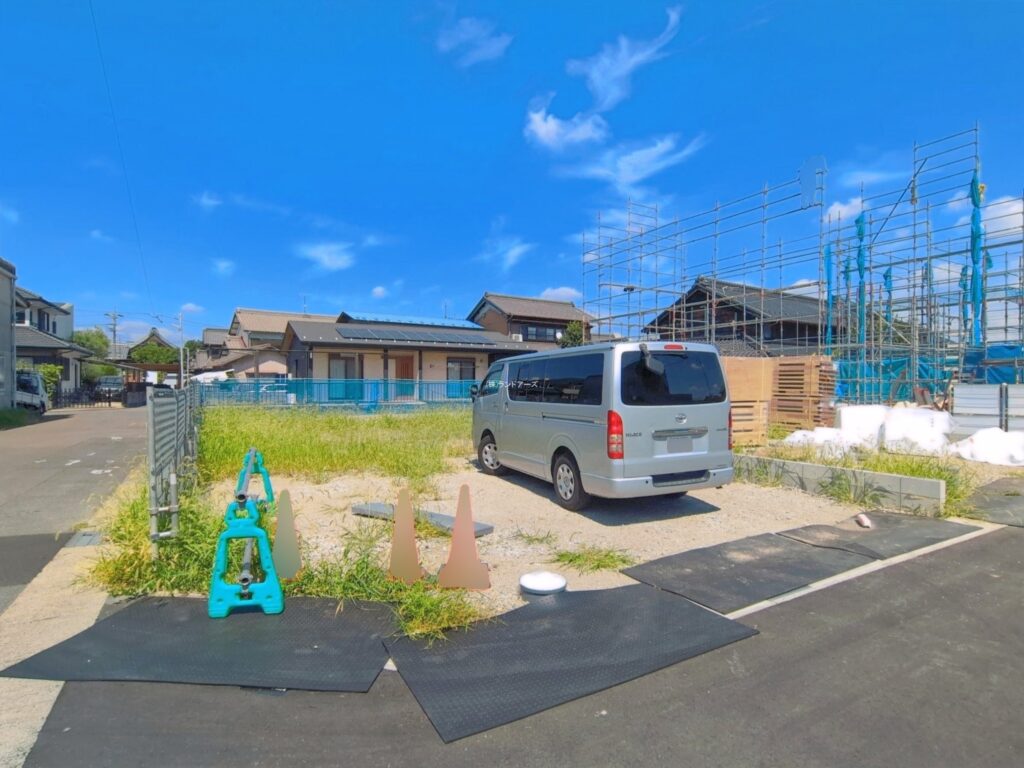 一宮市木曽川町黒田字奥屋敷・西町南（土地）01 1