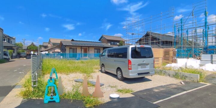 一宮市木曽川町黒田字奥屋敷・西町南（土地）01 1