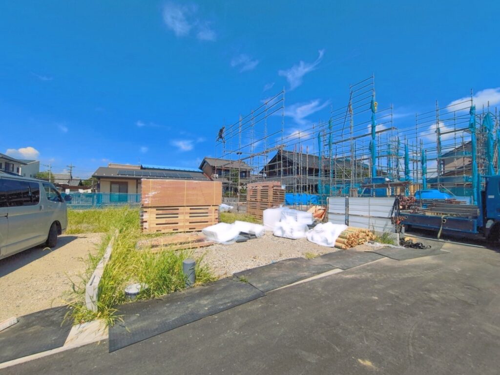 一宮市木曽川町黒田字奥屋敷・西町南（土地）02 1
