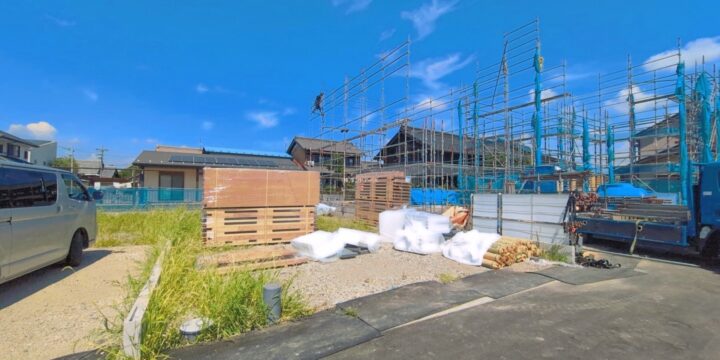 一宮市木曽川町黒田字奥屋敷・西町南（土地）02 1