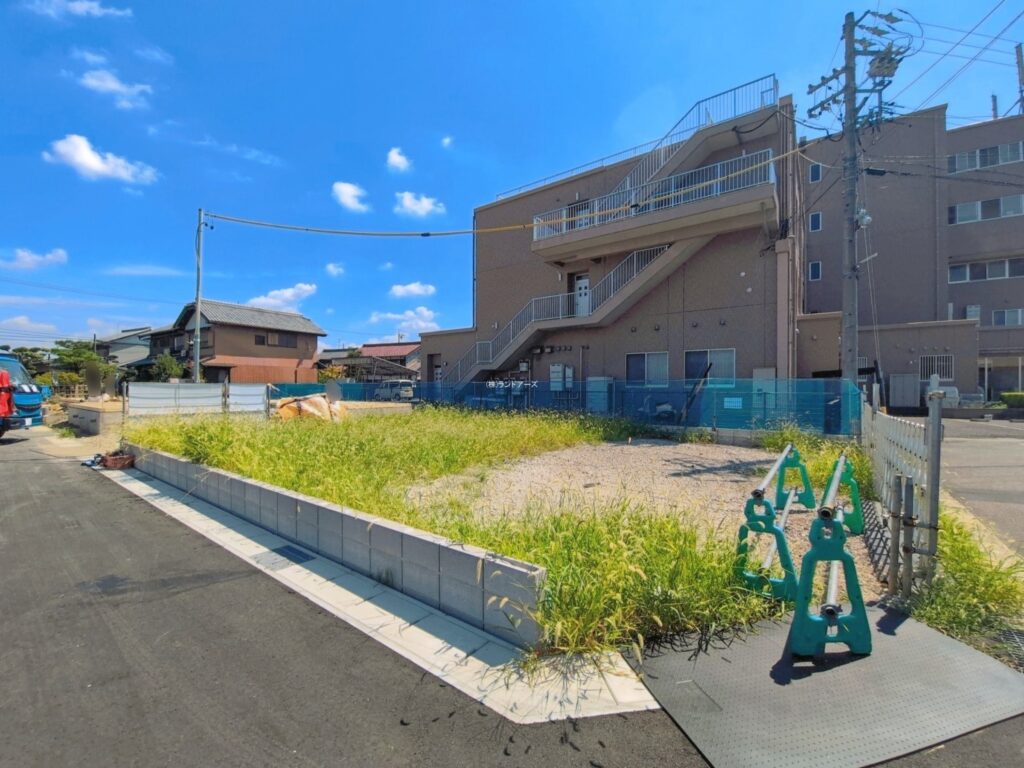 一宮市木曽川町黒田字奥屋敷・西町南（土地）05 1