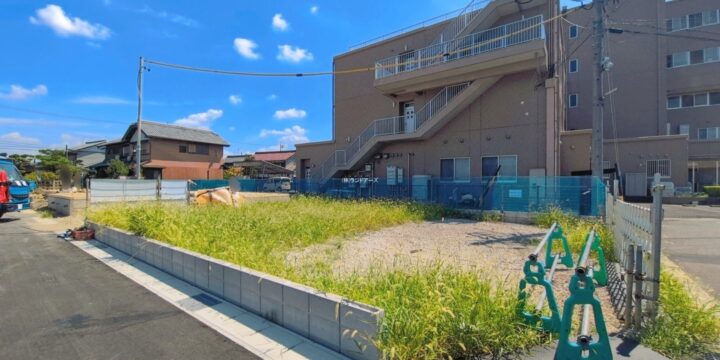 一宮市木曽川町黒田字奥屋敷・西町南（土地）05 1