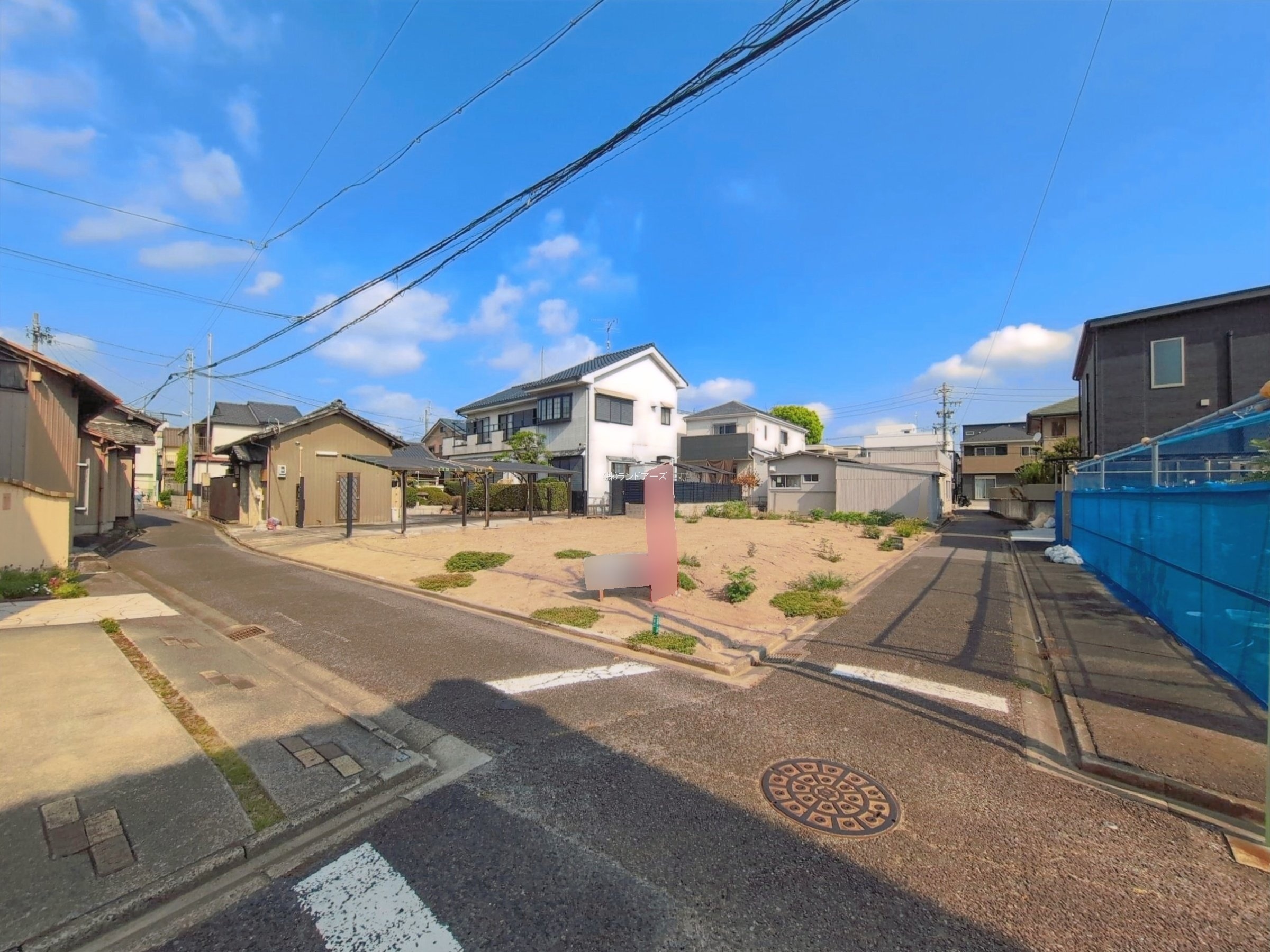 名古屋市西区児玉3丁目(土地)02 1 - 株式会社ランドアーズ|名古屋の一戸建て(建売・中古戸建)・中古マンション・賃貸管理・不動産売却 名古屋市西区児玉3丁目(土地)02 1