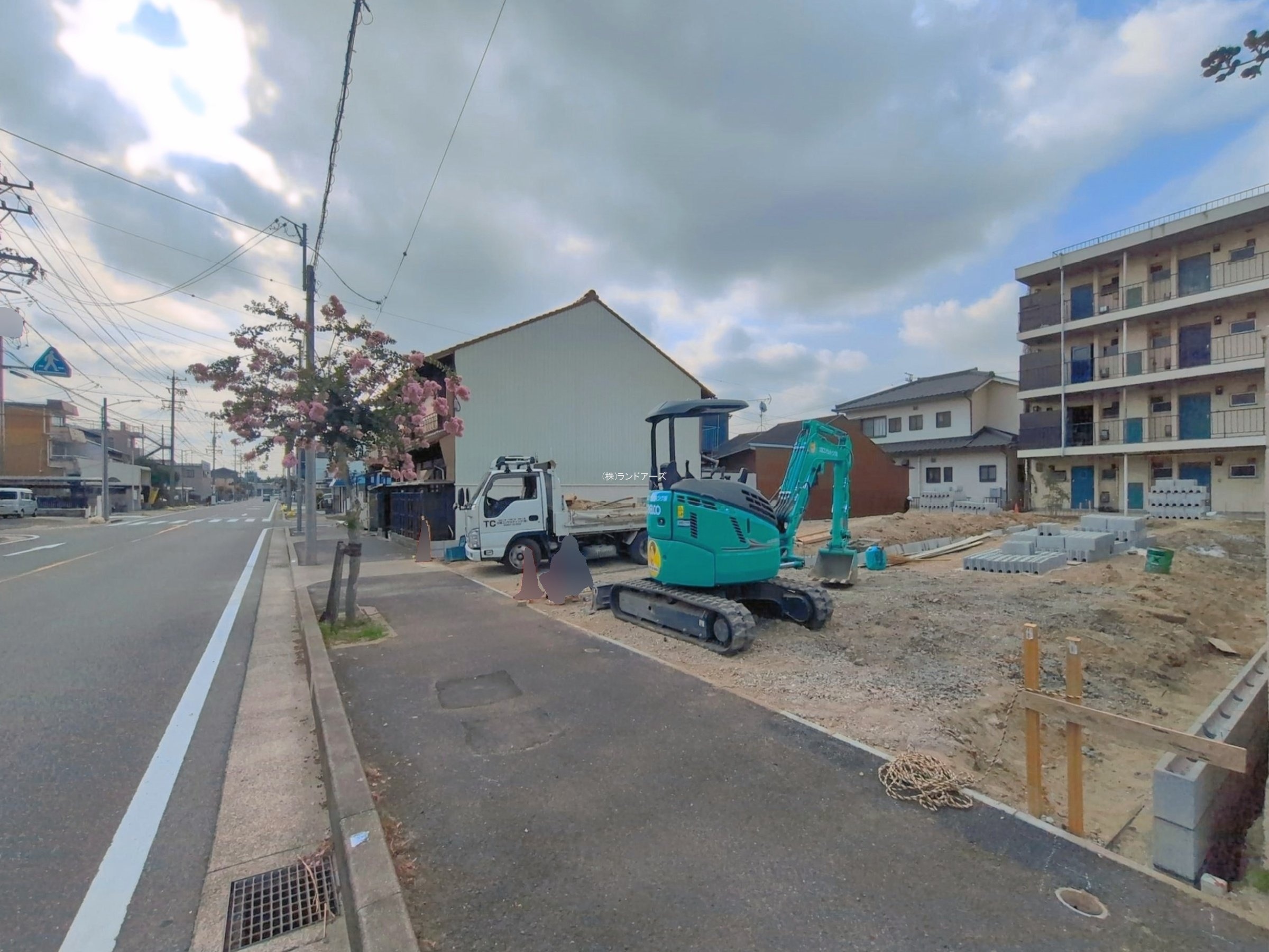 名古屋市西区枇杷島4丁目(土地)02 1 - 株式会社ランドアーズ|名古屋の一戸建て(建売・中古戸建)・中古マンション・賃貸管理・不動産売却 名古屋市西区枇杷島4丁目(土地)02 1