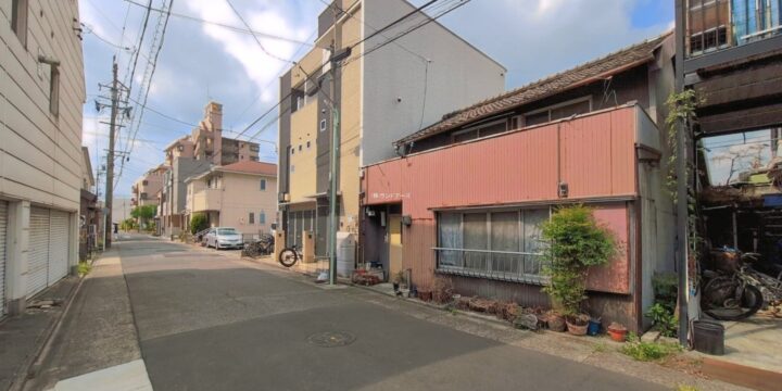 名古屋市中川区西日置2丁目（土地）01 1