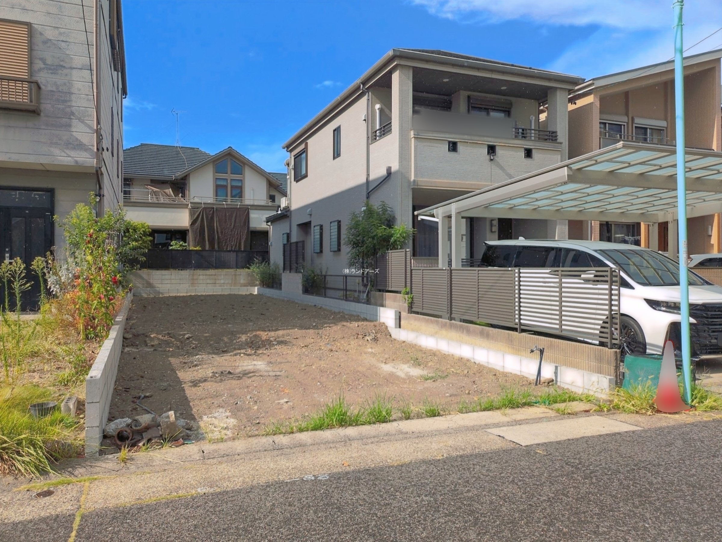 名古屋市西区大野木4丁目(戸建) 1 - 株式会社ランドアーズ|名古屋の一戸建て(建売・中古戸建)・中古マンション・賃貸管理・不動産売却 名古屋市西区大野木4丁目(戸建) 1
