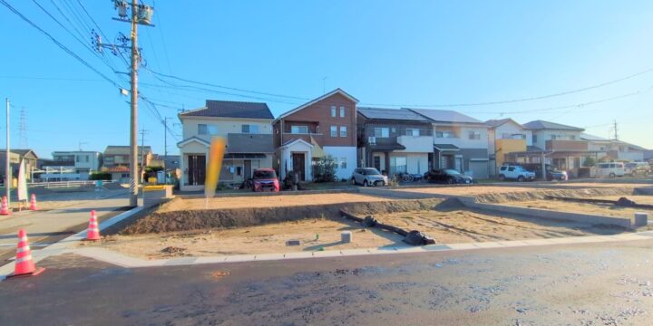 岡崎市矢作町字猫田（土地）01 1
