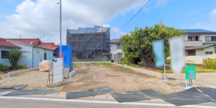 岡崎市森越町字三円（土地）B 1